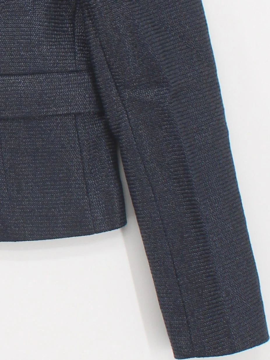 Paul Smith Women's Blazer UK 14 Blue Polyamide New with tags - Image 4