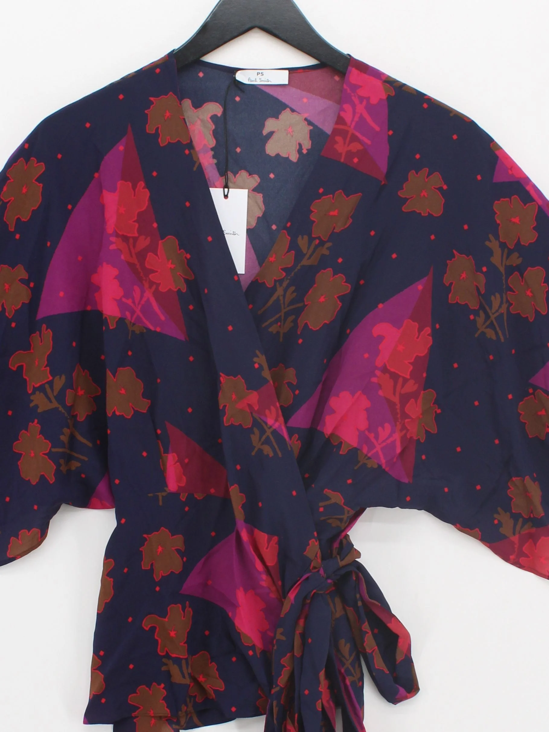 Paul Smith Women's Blouse UK 12 Multi Silk New with tags - Image 3