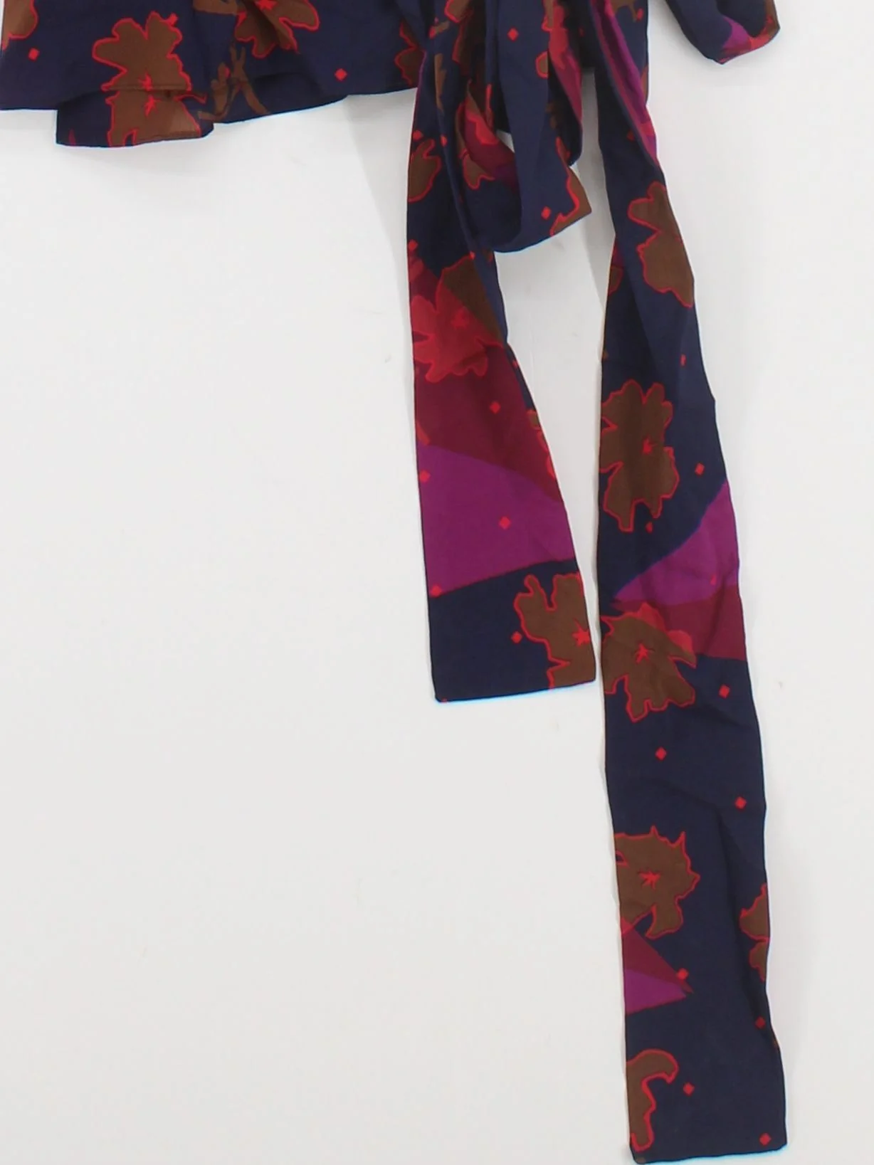Paul Smith Women's Blouse UK 12 Multi Silk New with tags - Image 4