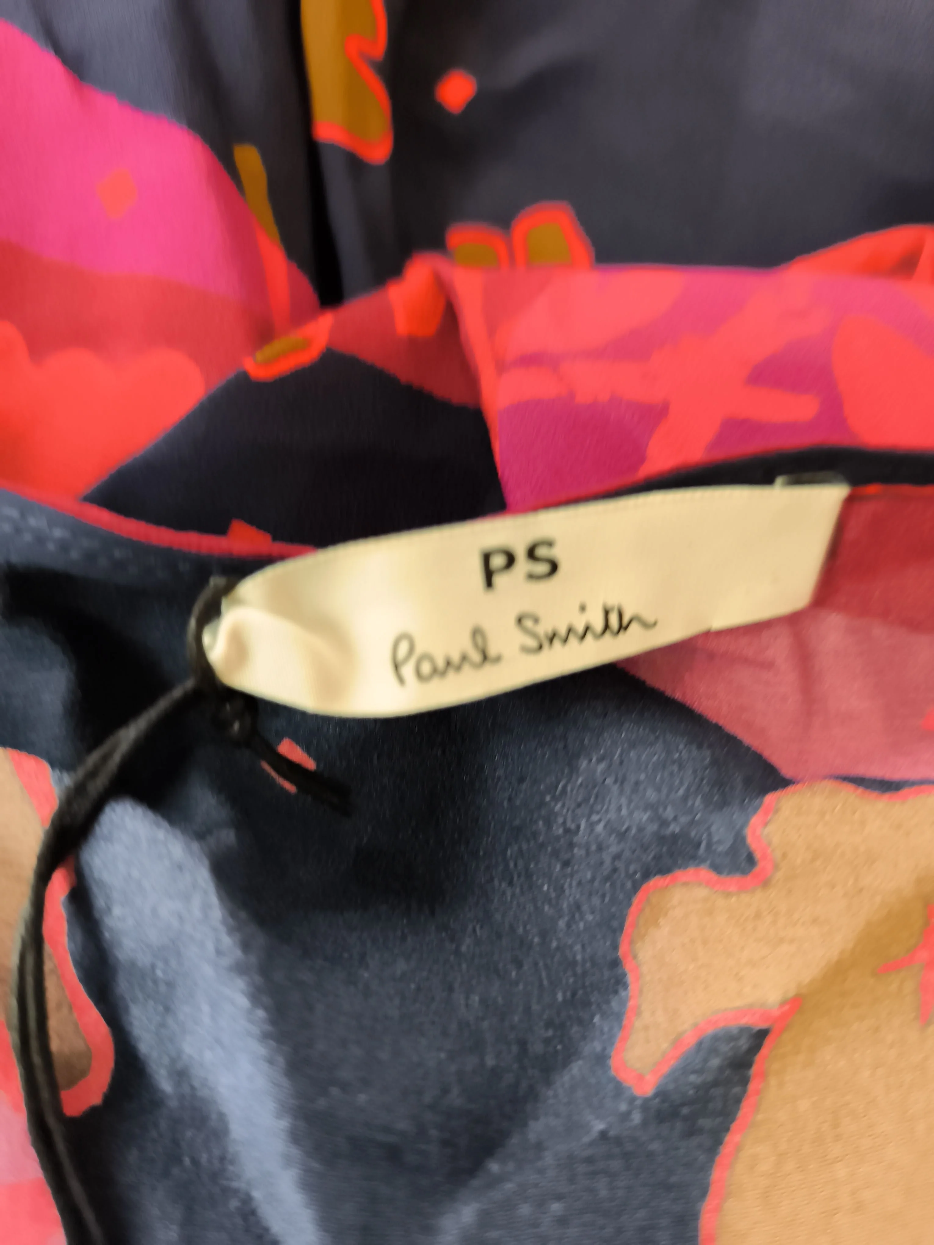 Paul Smith Women's Blouse UK 12 Multi Silk New with tags - Image 5