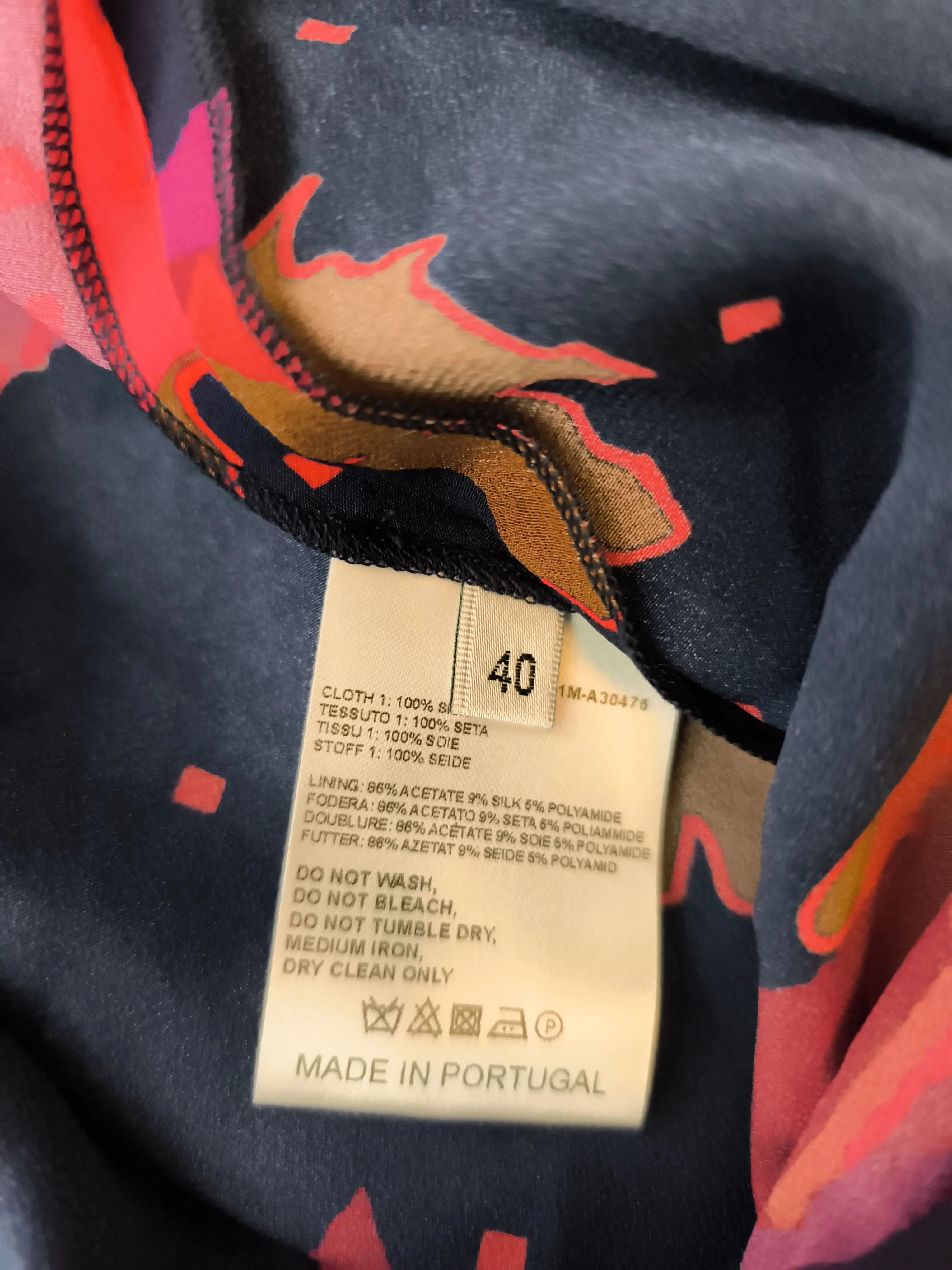 Paul Smith Women's Blouse UK 12 Multi Silk New with tags - Image 6