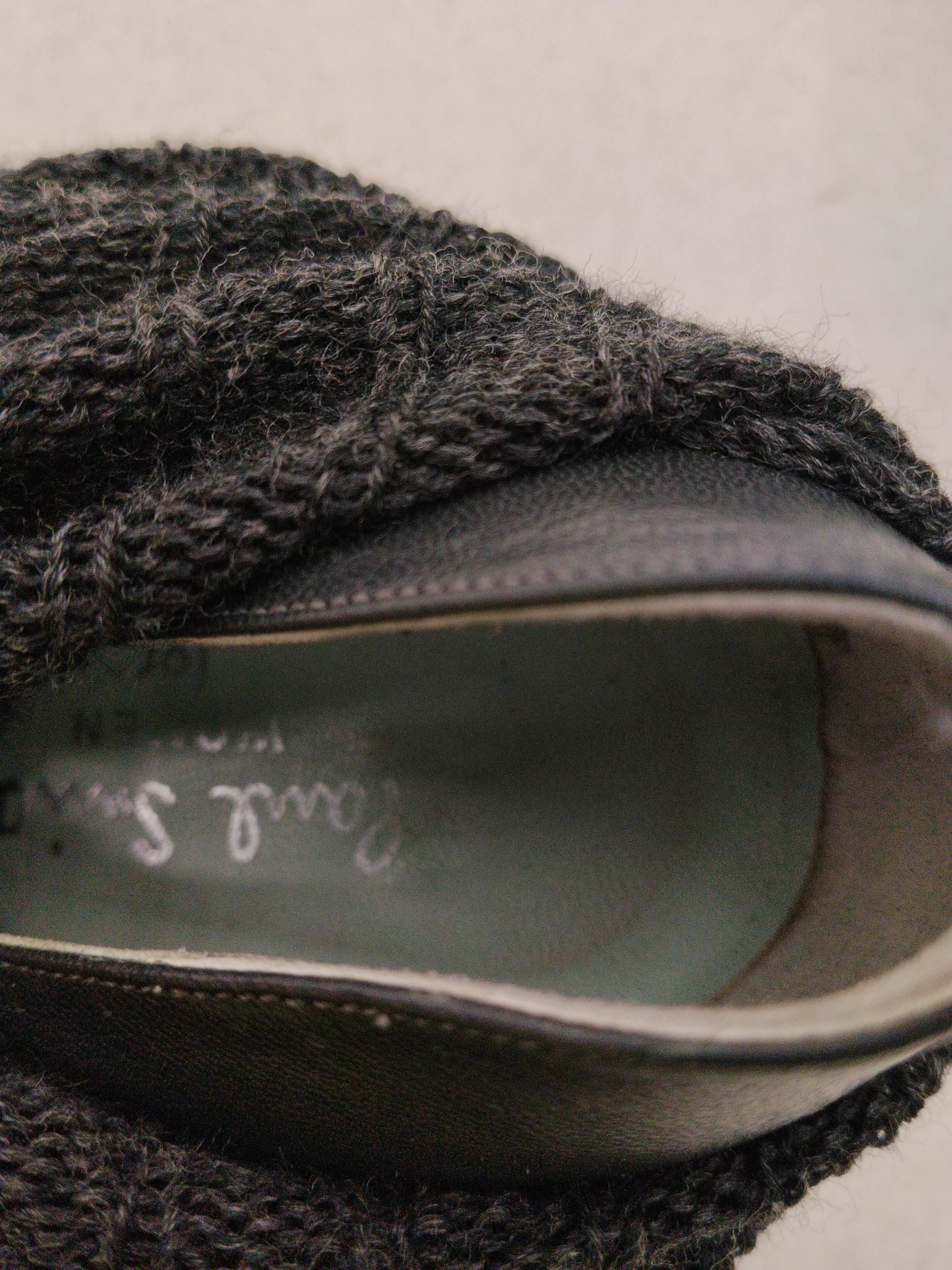 Paul Smith Women's Boots UK 6 Grey 100% Leather Platform - Image 6