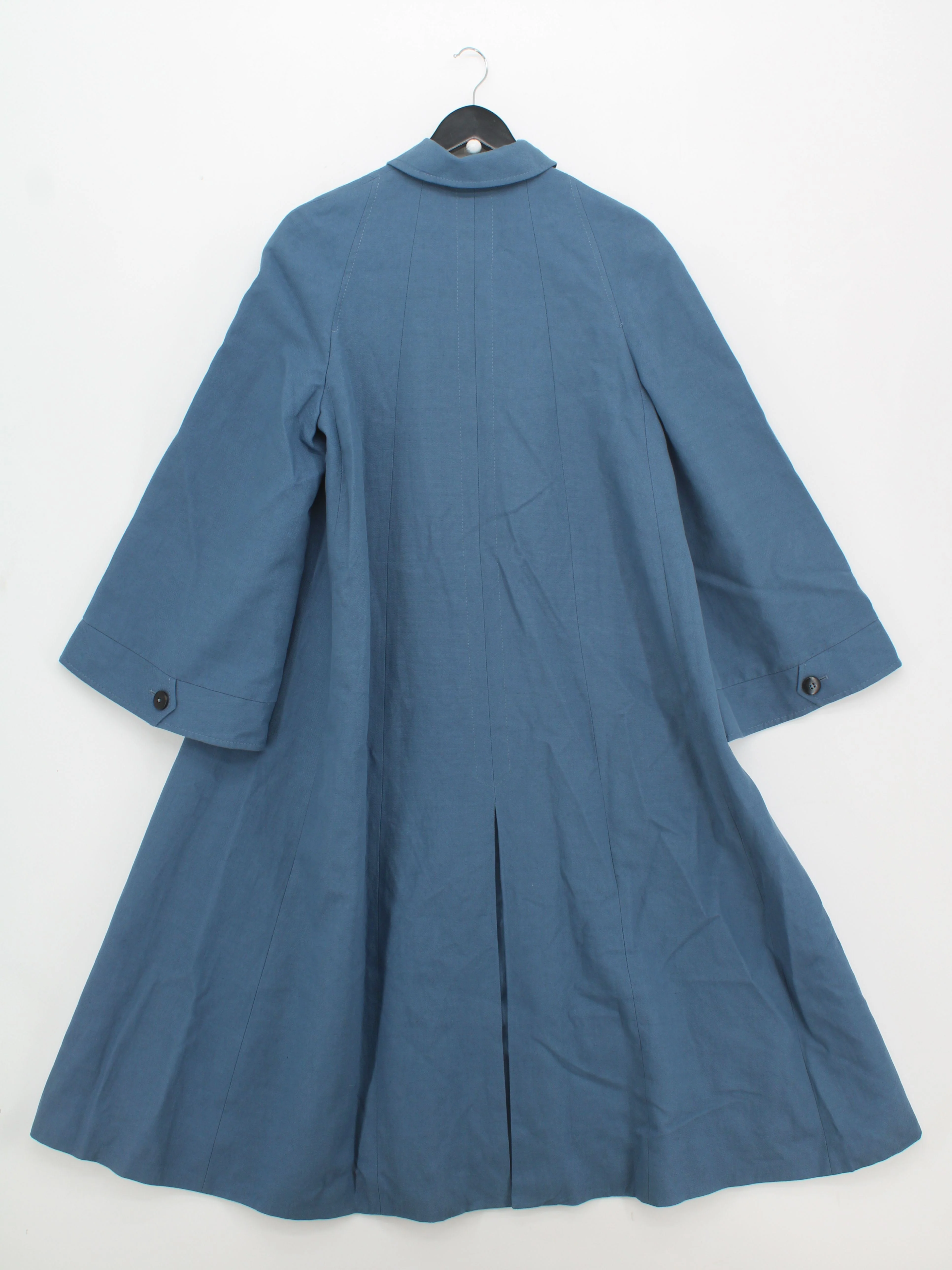 Paul Smith Women's Coat UK 12 Blue Acetate with Other Rain Coat New with tags - Image 2