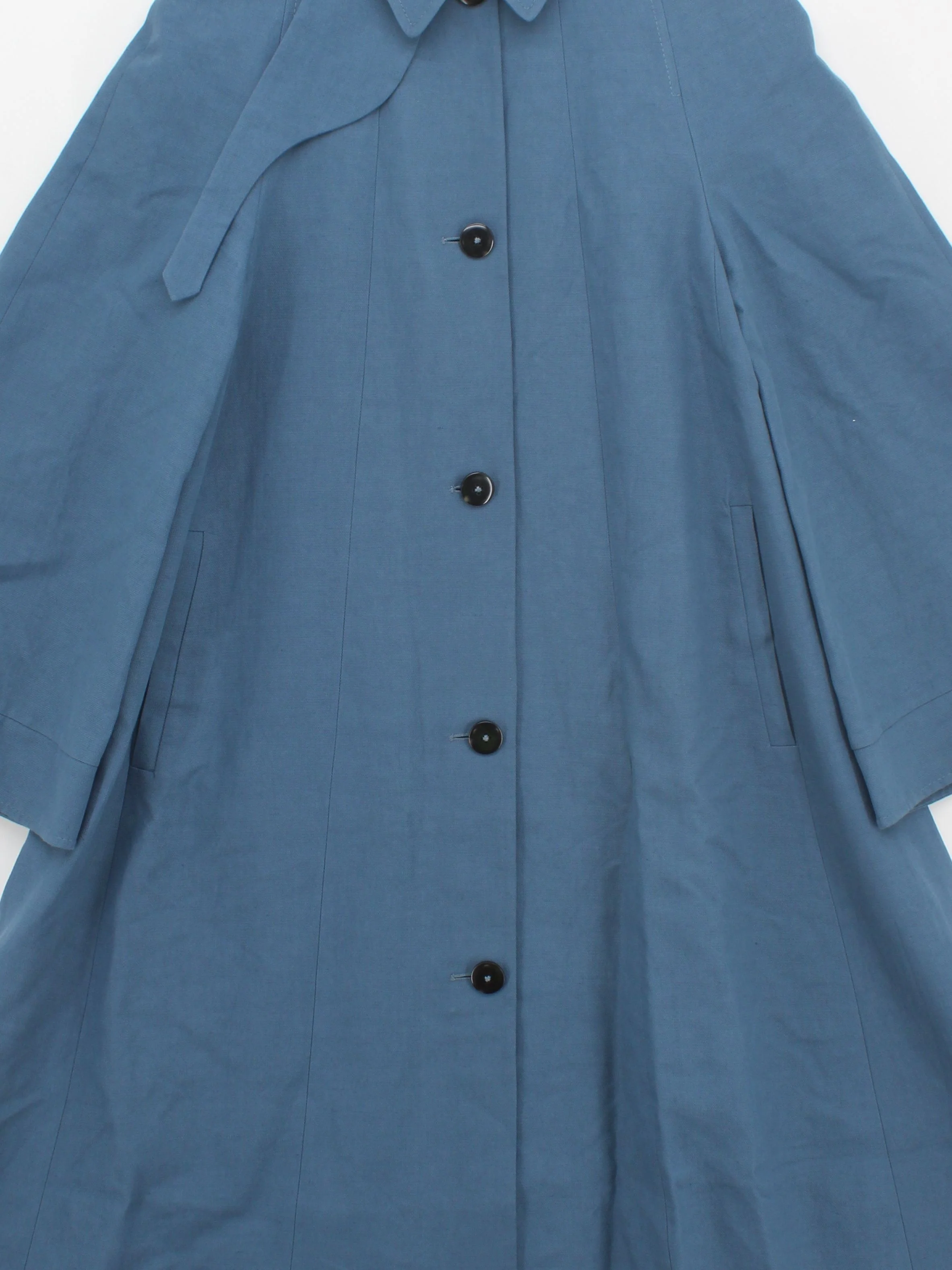 Paul Smith Women's Coat UK 12 Blue Acetate with Other Rain Coat New with tags - Image 3