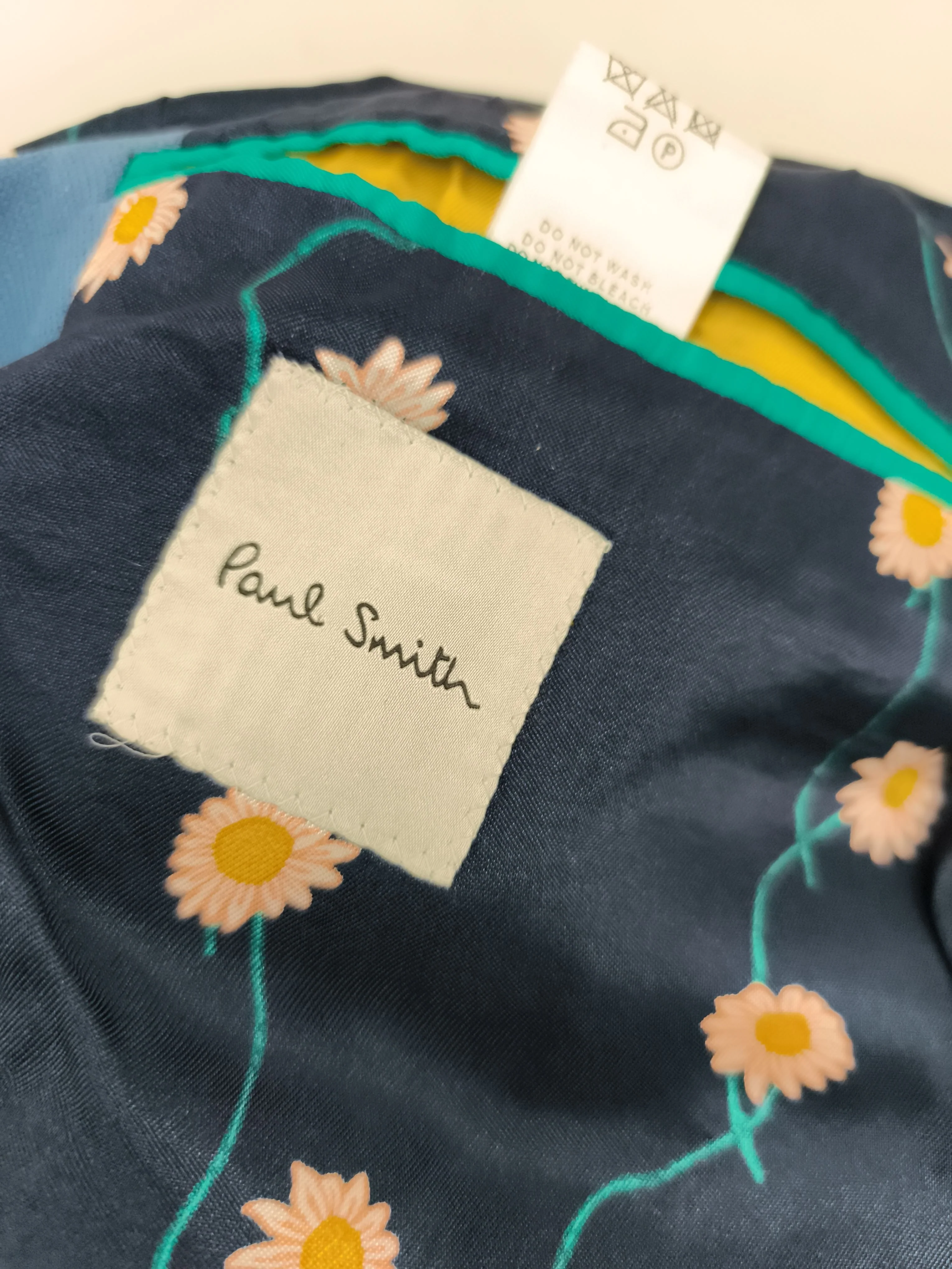 Paul Smith Women's Coat UK 12 Blue Acetate with Other Rain Coat New with tags - Image 5