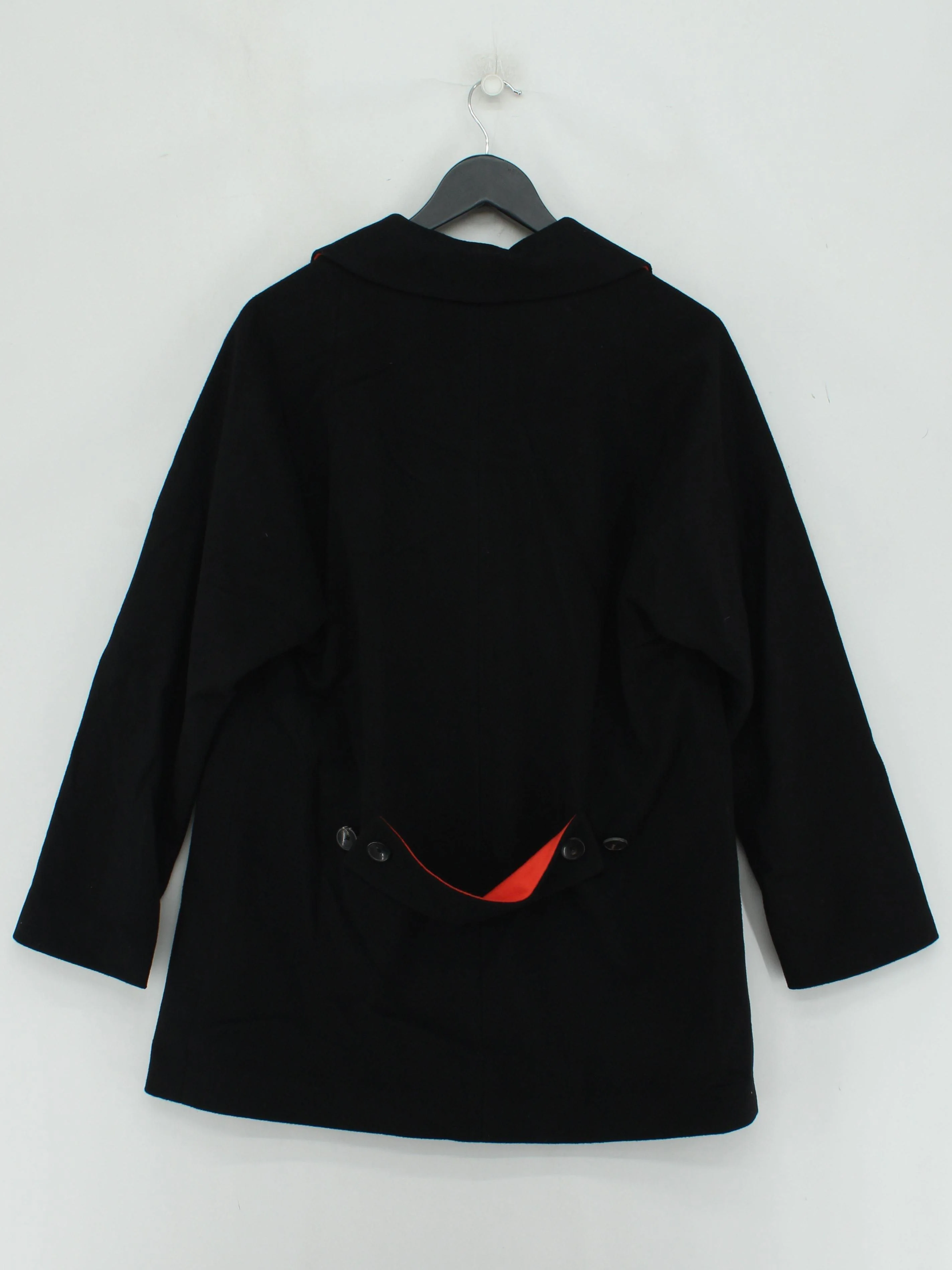Paul Smith Women's Coat UK 14 Black Wool New with tags - Image 2
