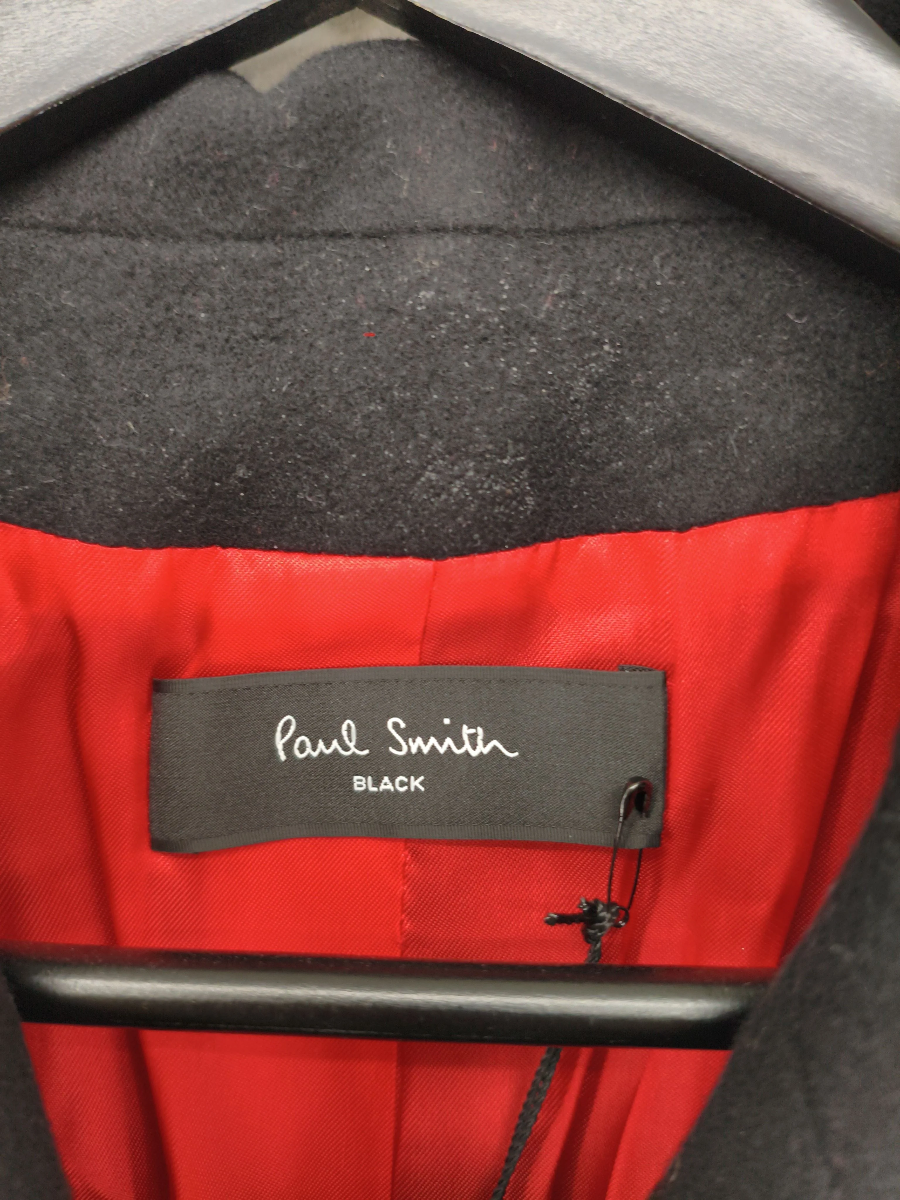 Paul Smith Women's Coat UK 14 Black Wool New with tags - Image 5