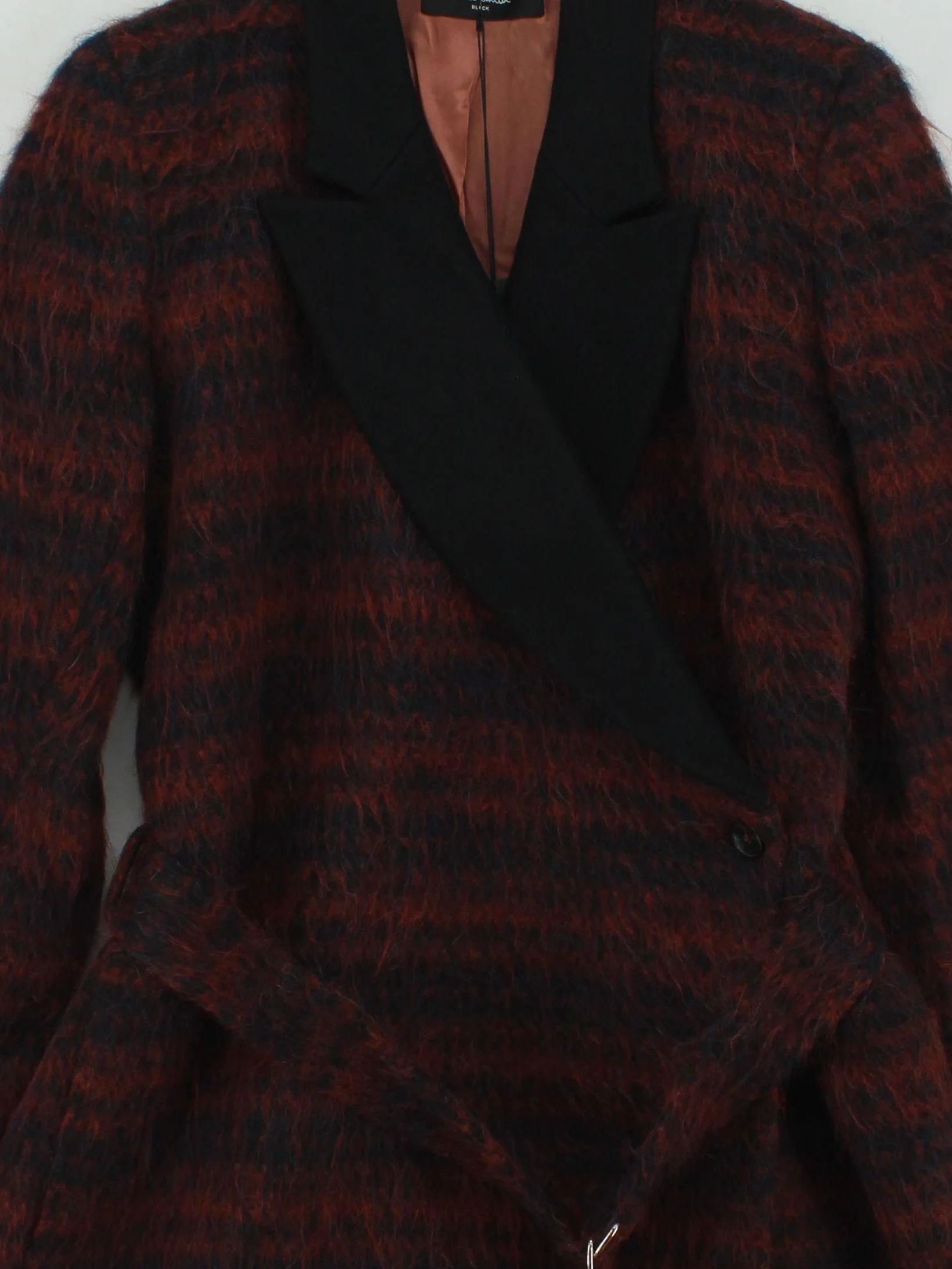 Paul Smith Women's Coat UK 14 Multi Wool New with tags - Image 3