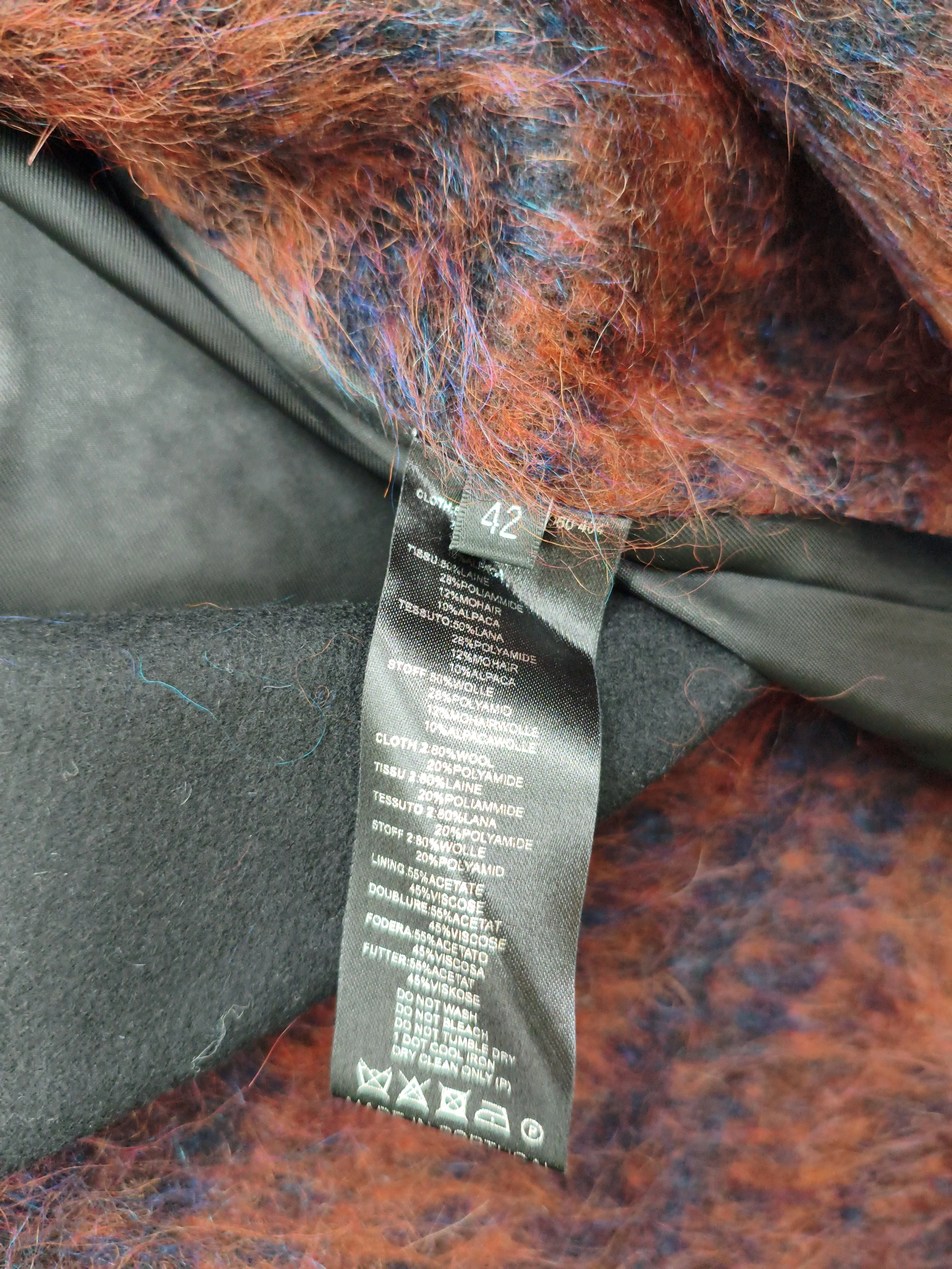Paul Smith Women's Coat UK 14 Multi Wool New with tags - Image 6
