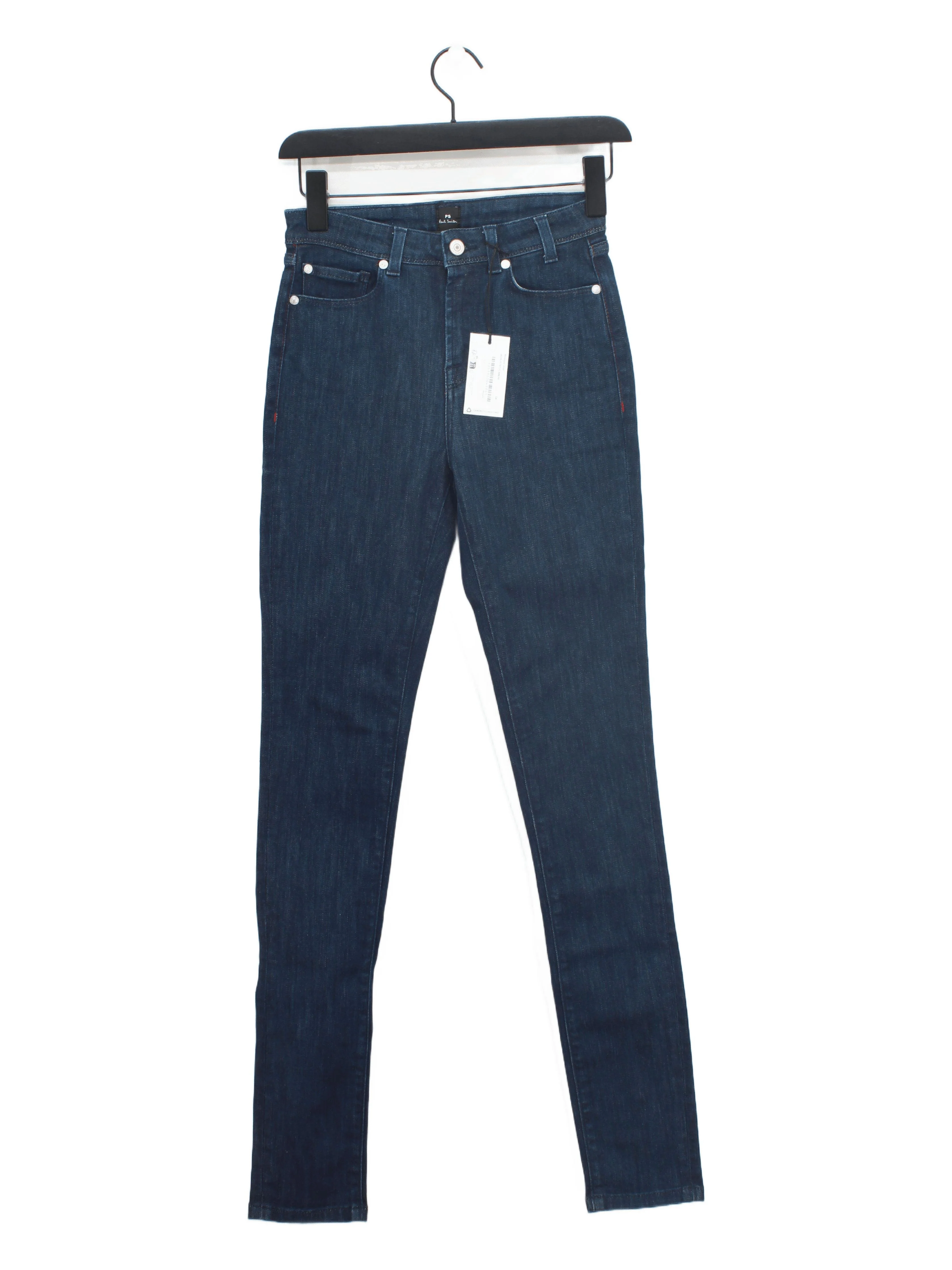 Paul Smith Women's Jeans W 25 in Blue Cotton
