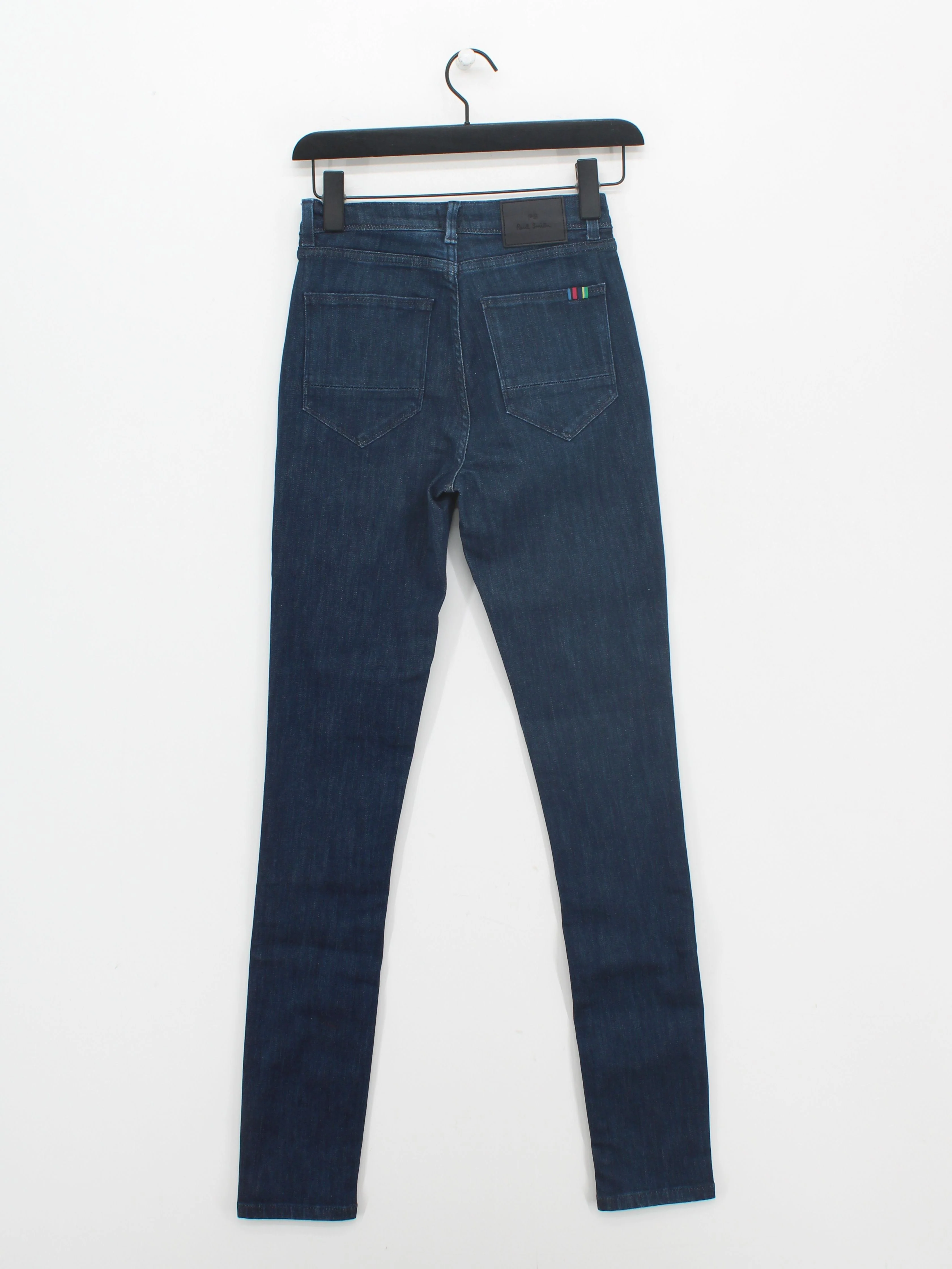 Paul Smith Women's Jeans W 25 in Blue Cotton - Image 2