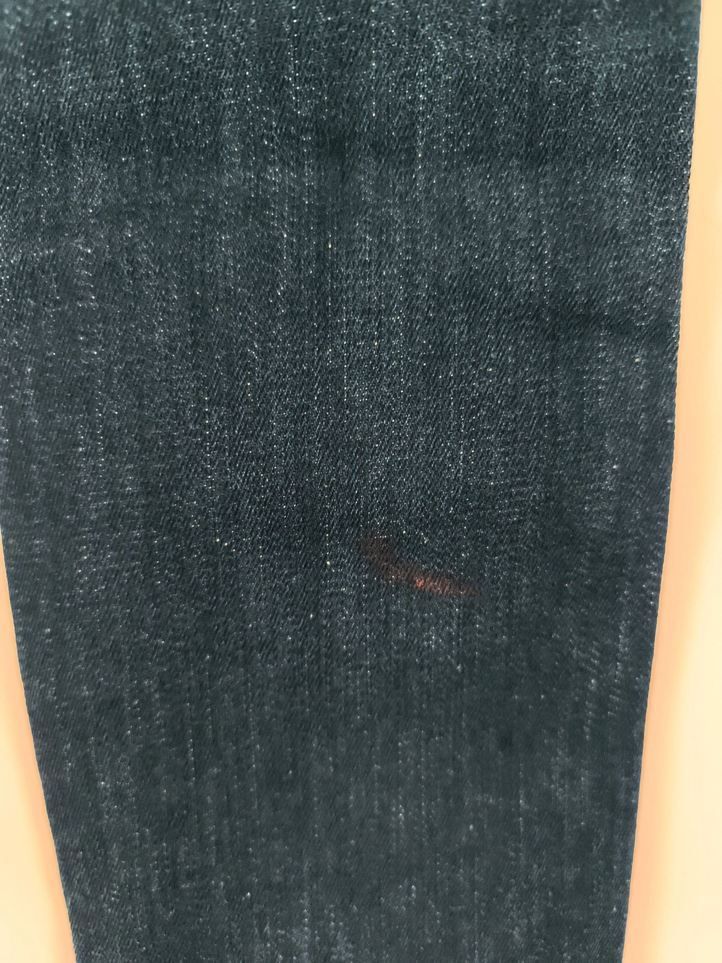 Paul Smith Women's Jeans W 25 in Blue Cotton - Image 5
