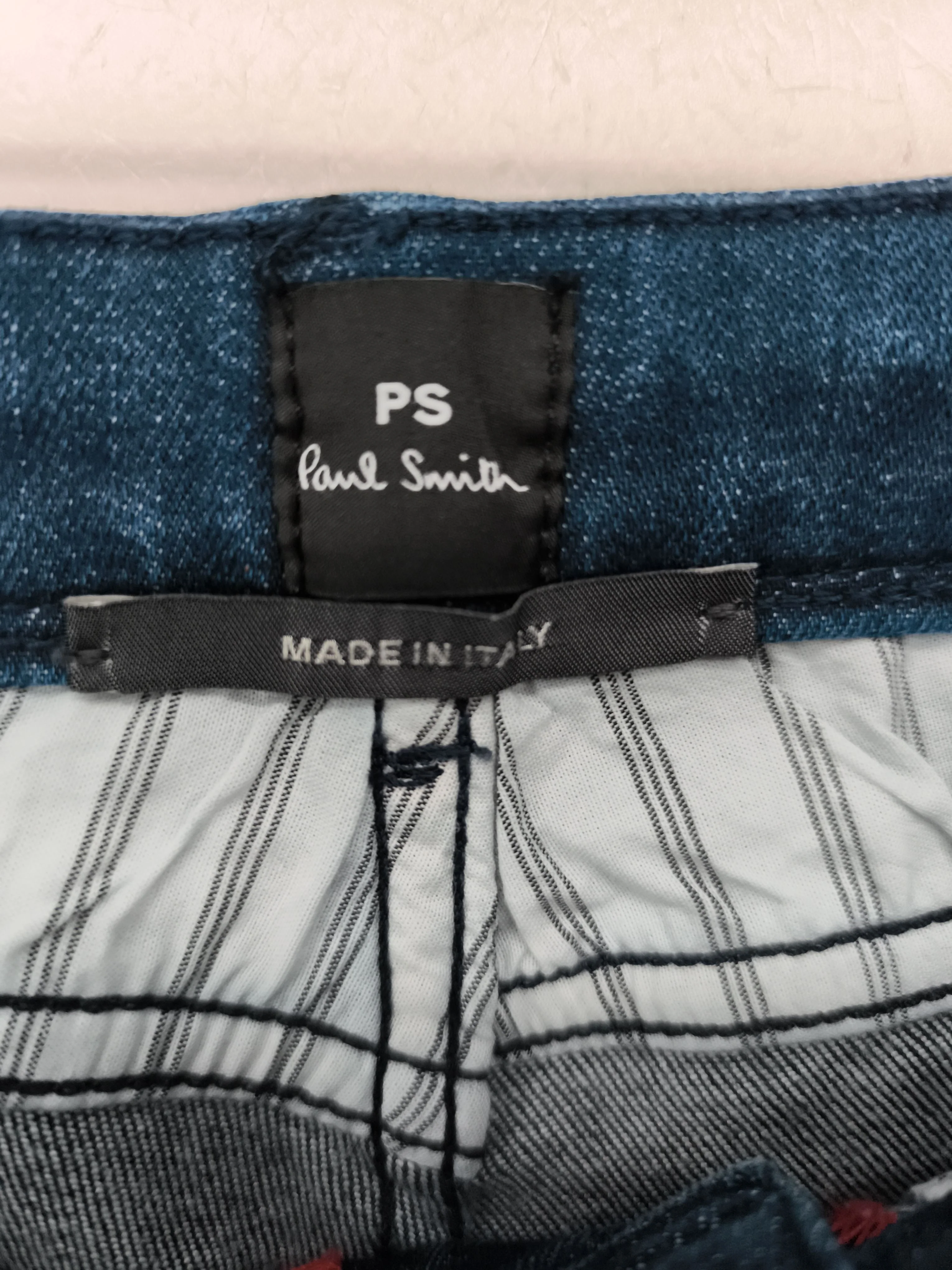 Paul Smith Women's Jeans W 25 in Blue Cotton - Image 6