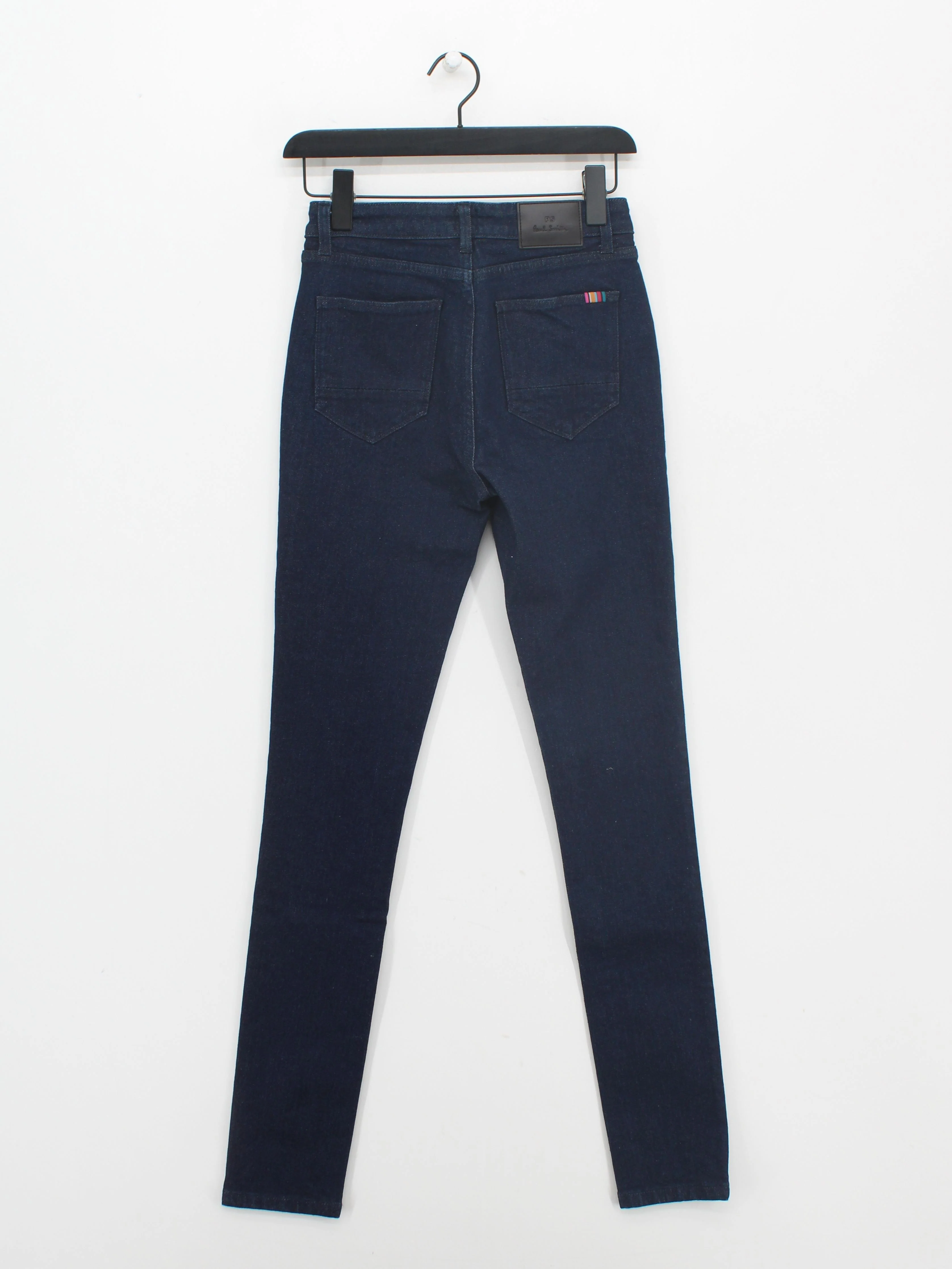 Paul Smith Women's Jeans W 26 in Blue Cotton with Elastane Skinny New with tags - Image 2