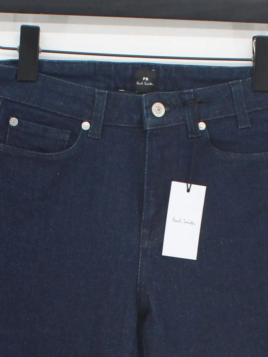 Paul Smith Women's Jeans W 26 in Blue Cotton with Elastane Skinny New with tags - Image 3