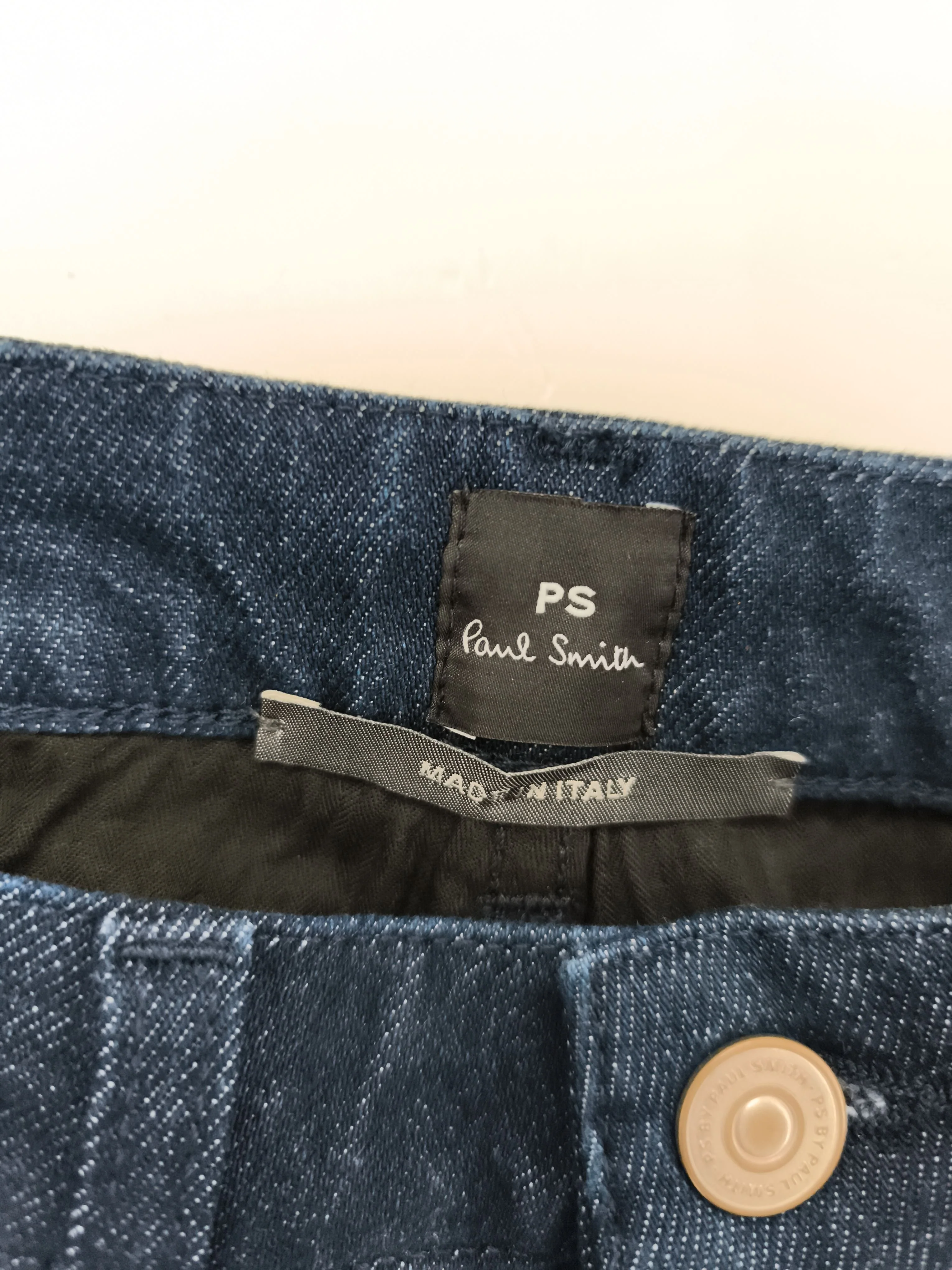 Paul Smith Women's Jeans W 26 in Blue Cotton with Elastane Skinny New with tags - Image 5