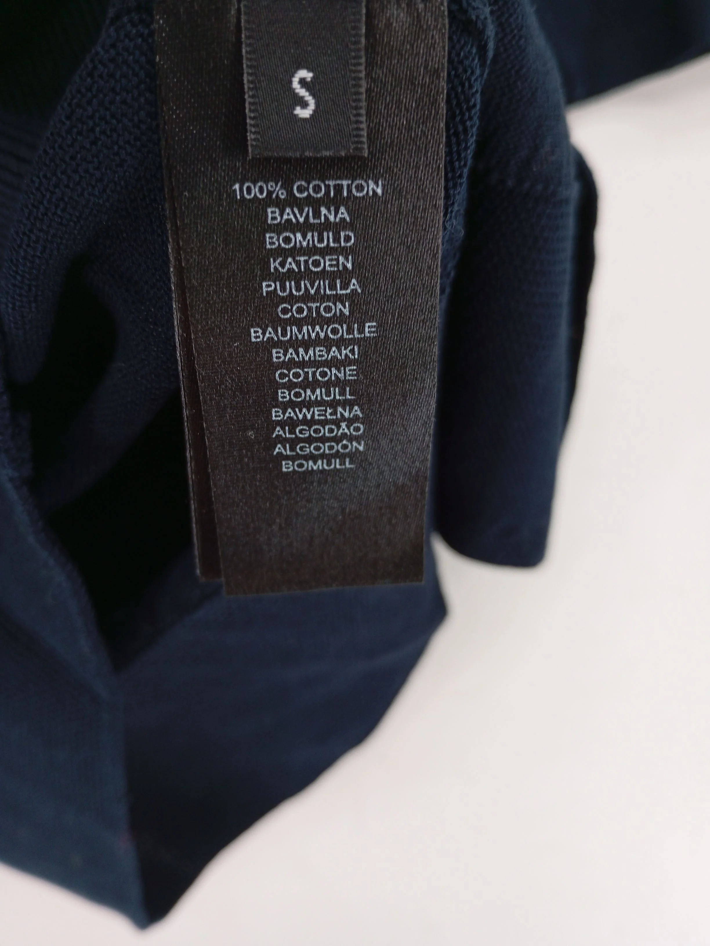 Paul Smith Women's Jumper S Blue 100% Cotton High Neck Pullover New with tags - Image 6