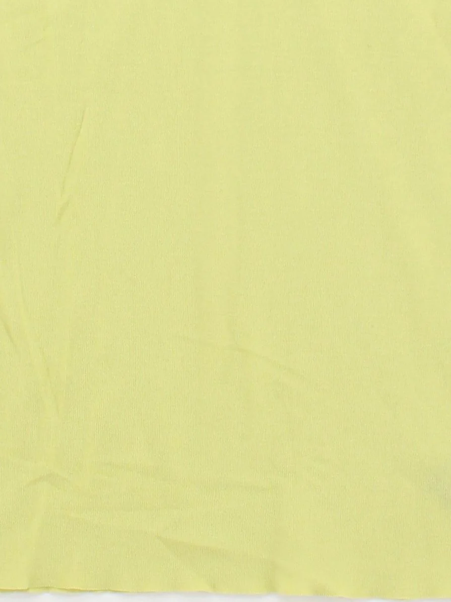 Paul Smith Women's Jumper S Yellow 100% Cotton Collared Pullover New with tags - Image 4