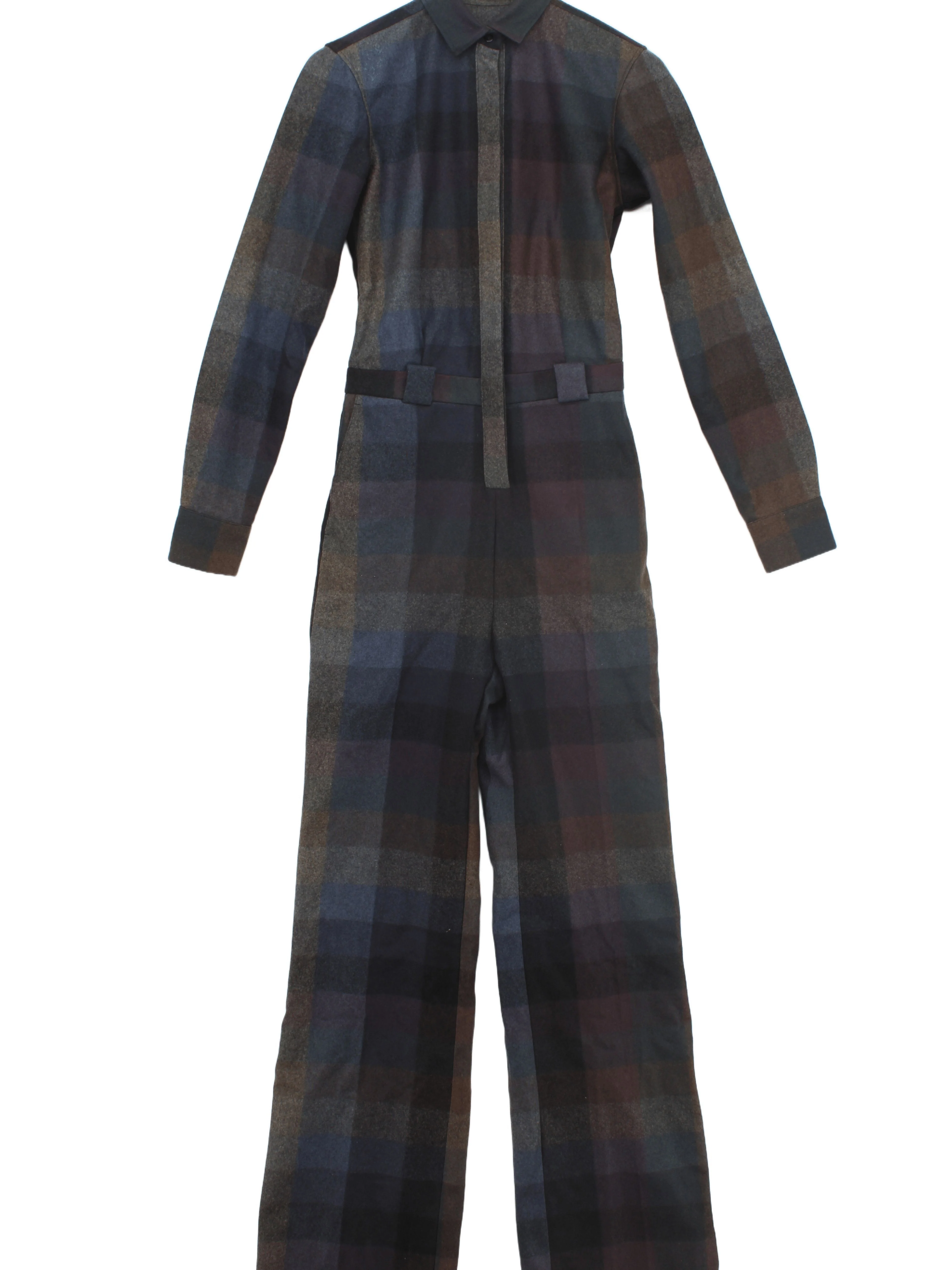 Paul Smith Women's Jumpsuit UK 10 Multi Wool with Cotton Jumpsuit New with tags