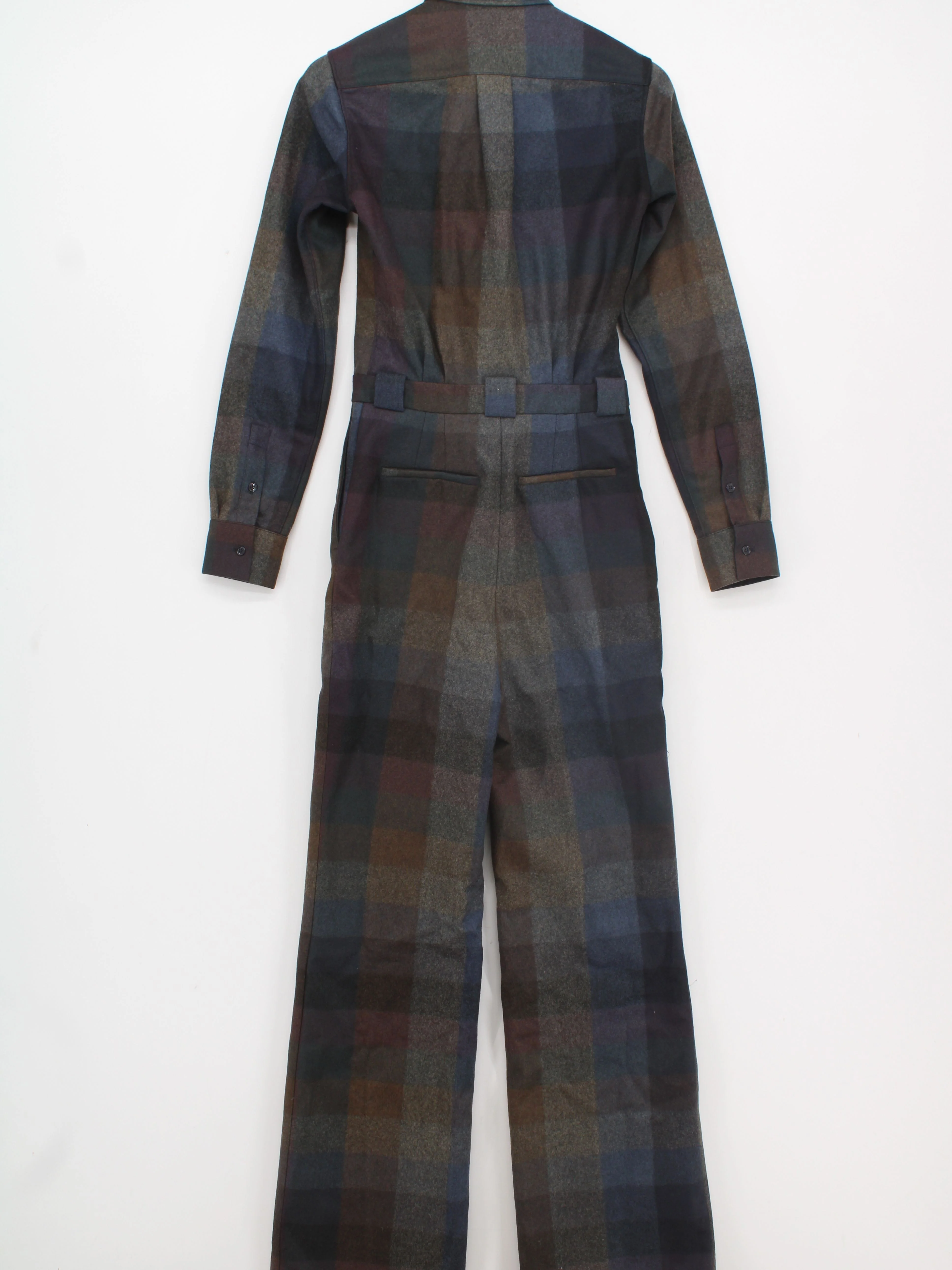 Paul Smith Women's Jumpsuit UK 10 Multi Wool with Cotton Jumpsuit New with tags - Image 2