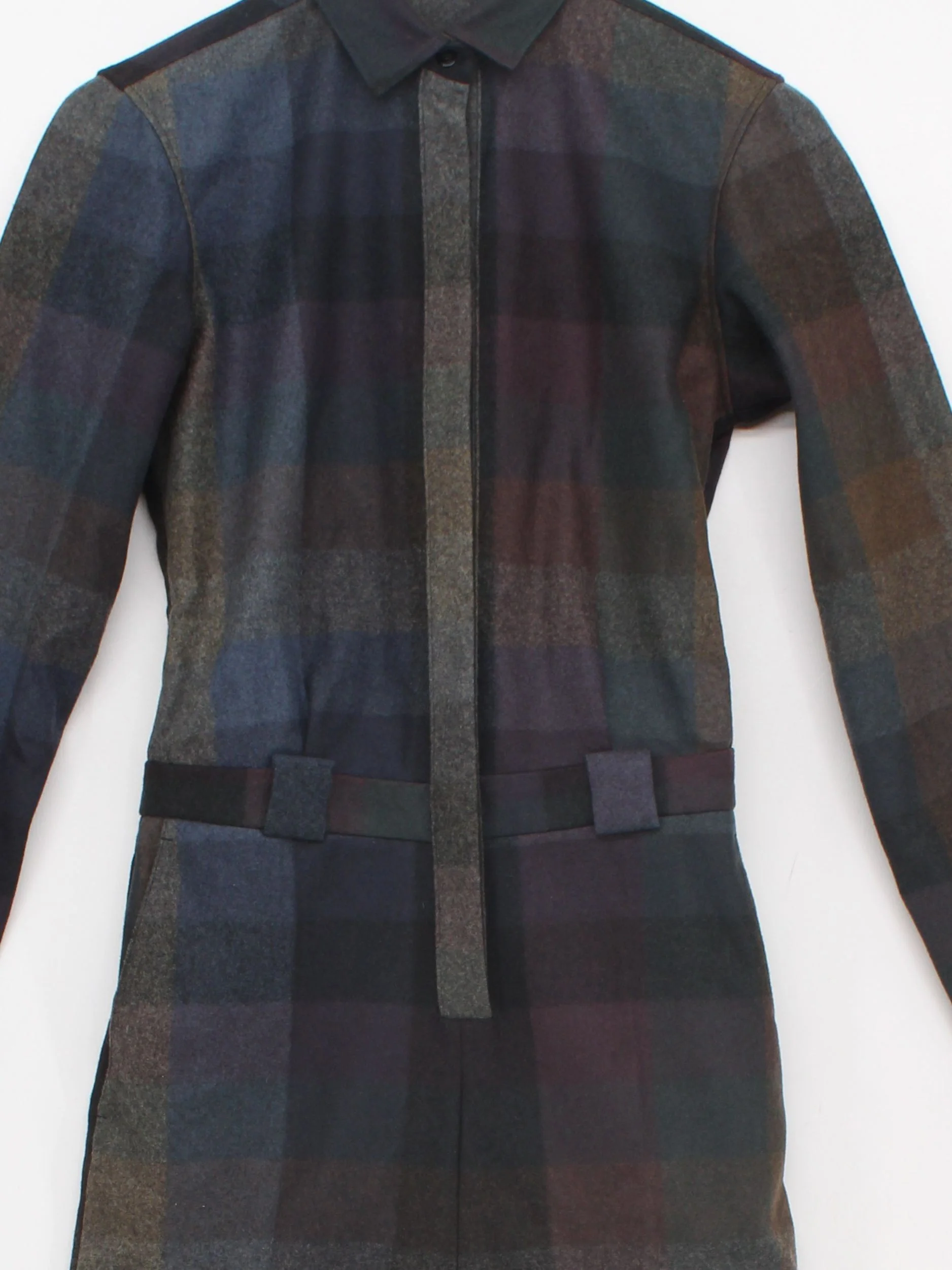 Paul Smith Women's Jumpsuit UK 10 Multi Wool with Cotton Jumpsuit New with tags - Image 3