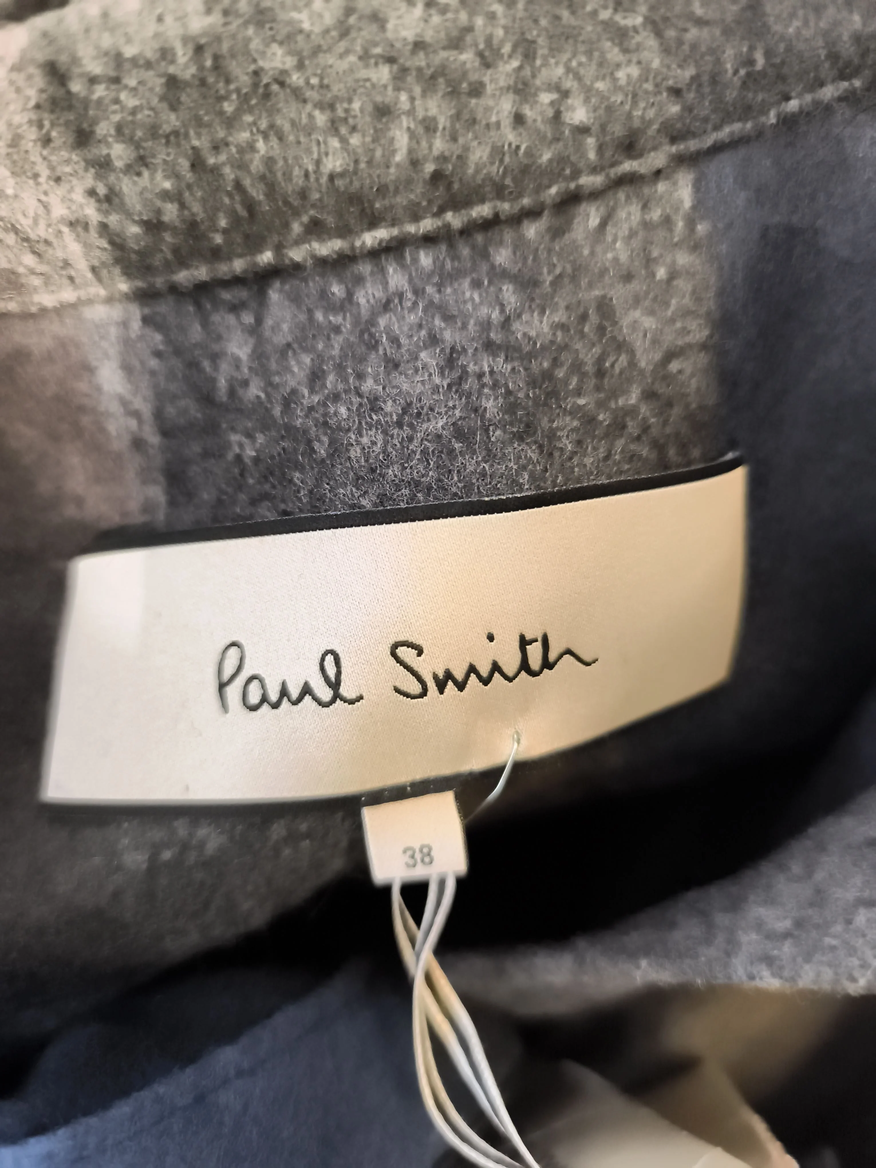 Paul Smith Women's Jumpsuit UK 10 Multi Wool with Cotton Jumpsuit New with tags - Image 5