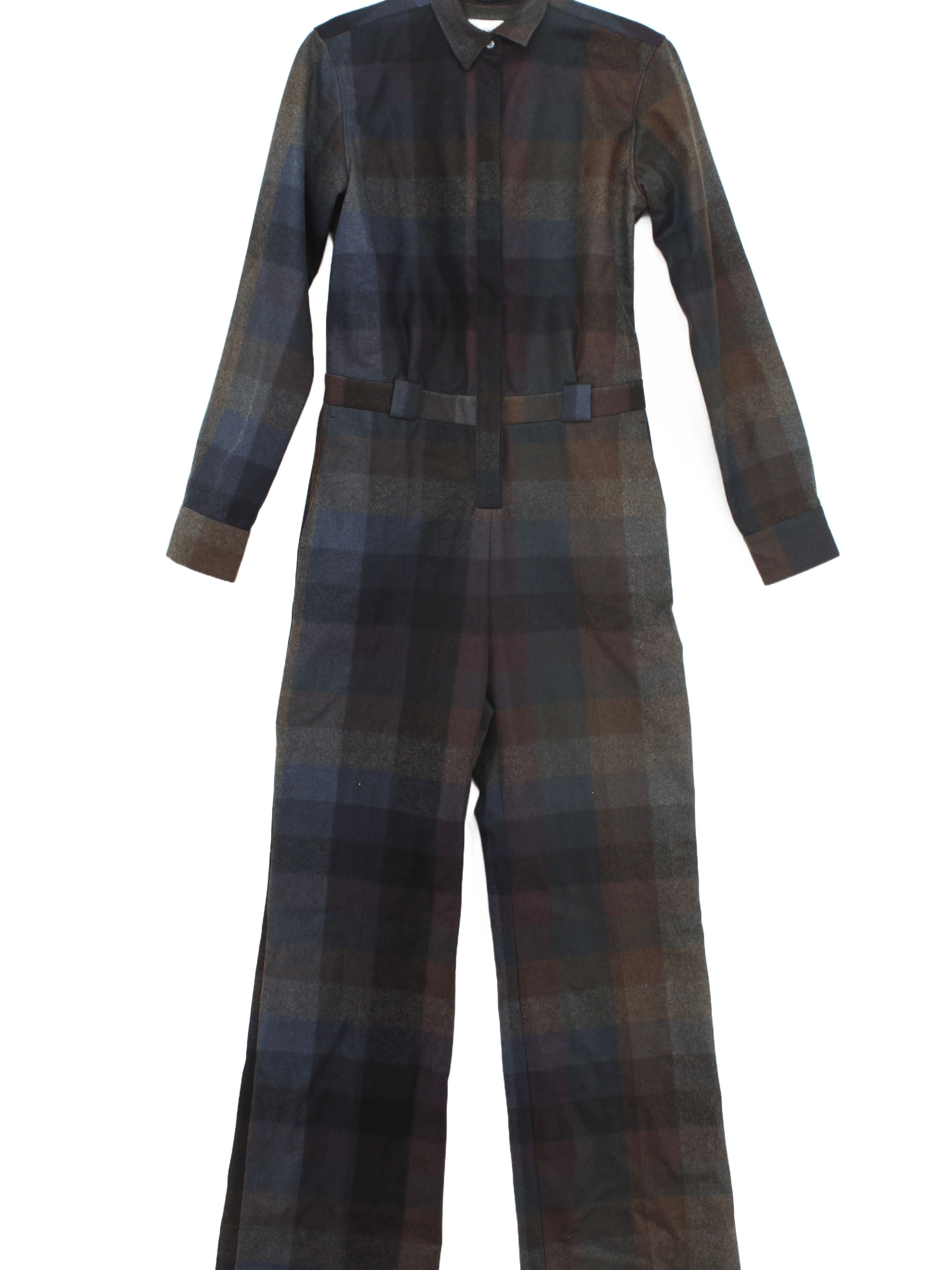 Paul Smith Women's Jumpsuit UK 16 Multi Wool with Cotton Jumpsuit New with tags