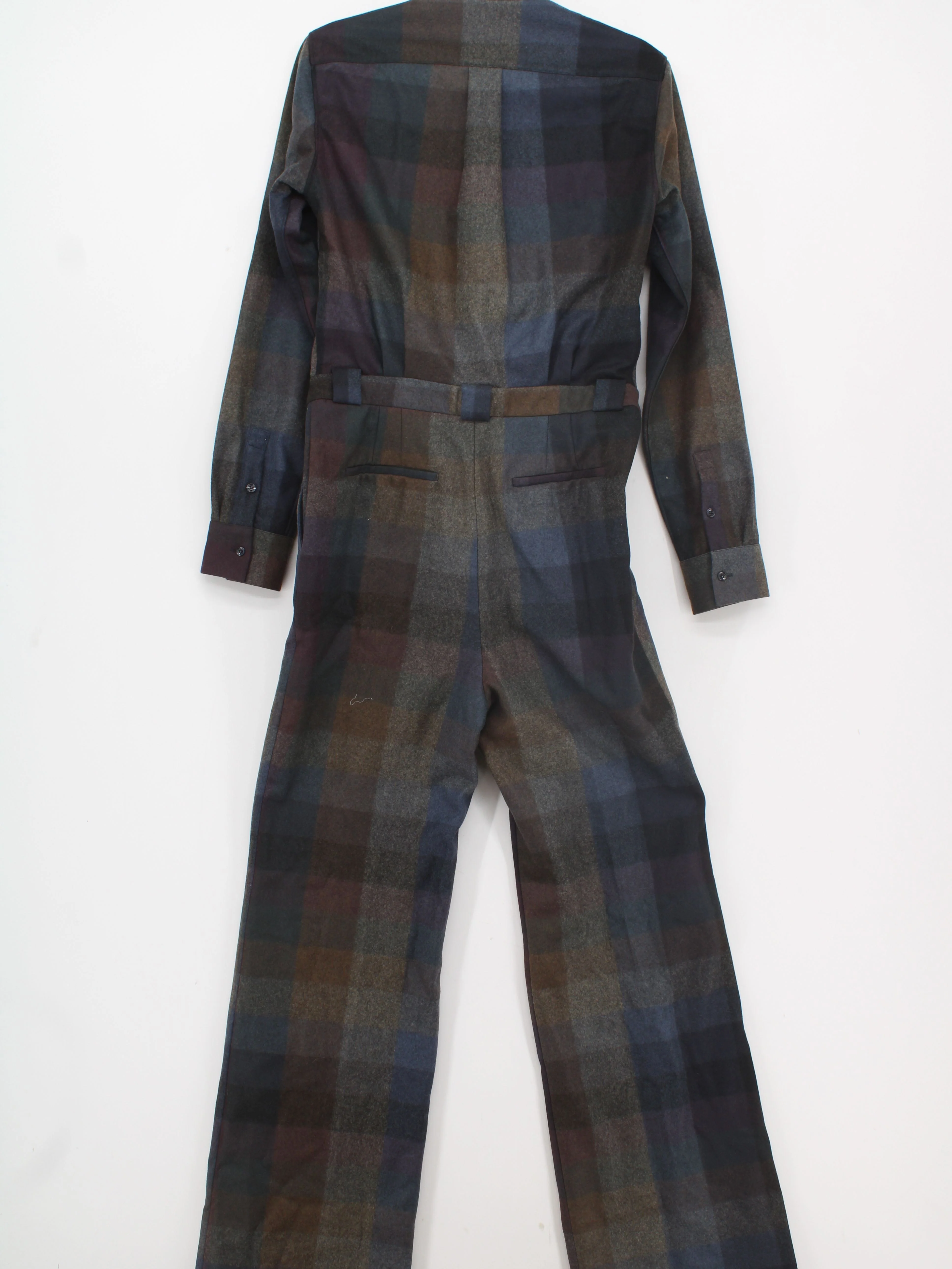 Paul Smith Women's Jumpsuit UK 16 Multi Wool with Cotton Jumpsuit New with tags - Image 2