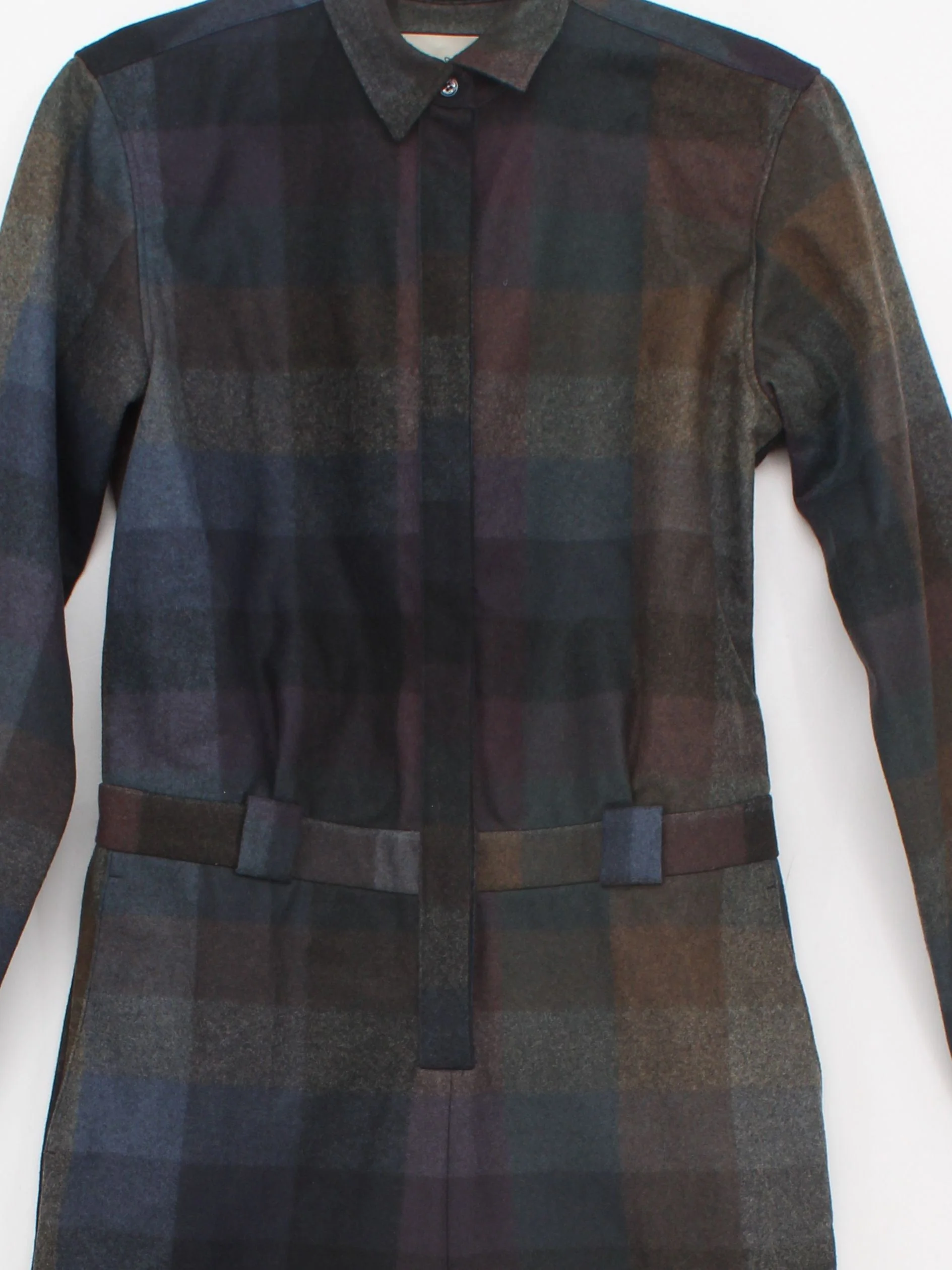 Paul Smith Women's Jumpsuit UK 16 Multi Wool with Cotton Jumpsuit New with tags - Image 3