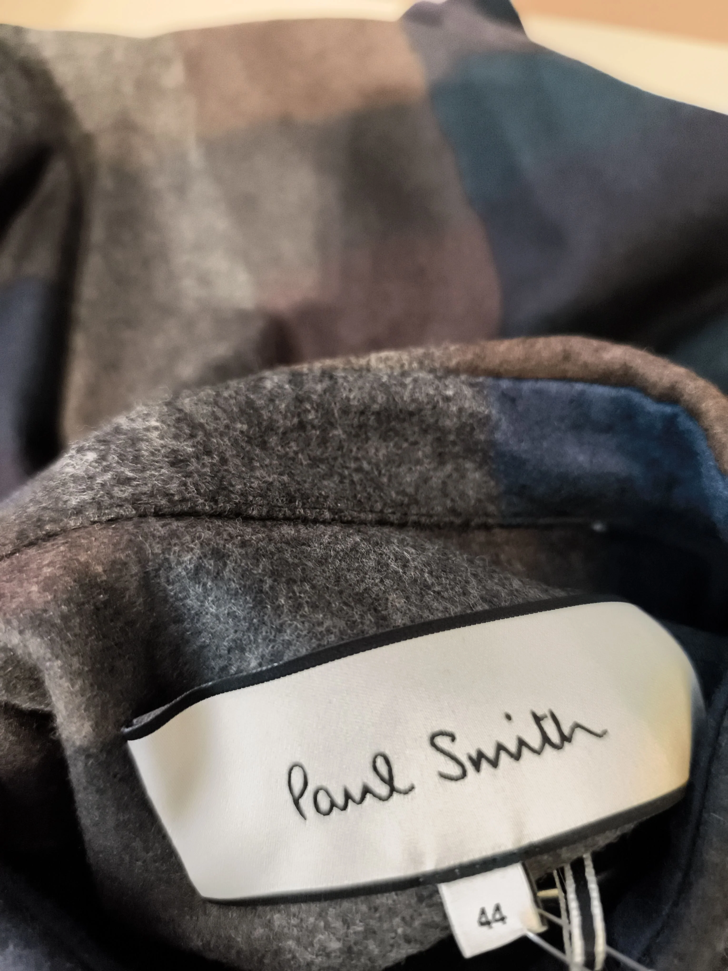 Paul Smith Women's Jumpsuit UK 16 Multi Wool with Cotton Jumpsuit New with tags - Image 6