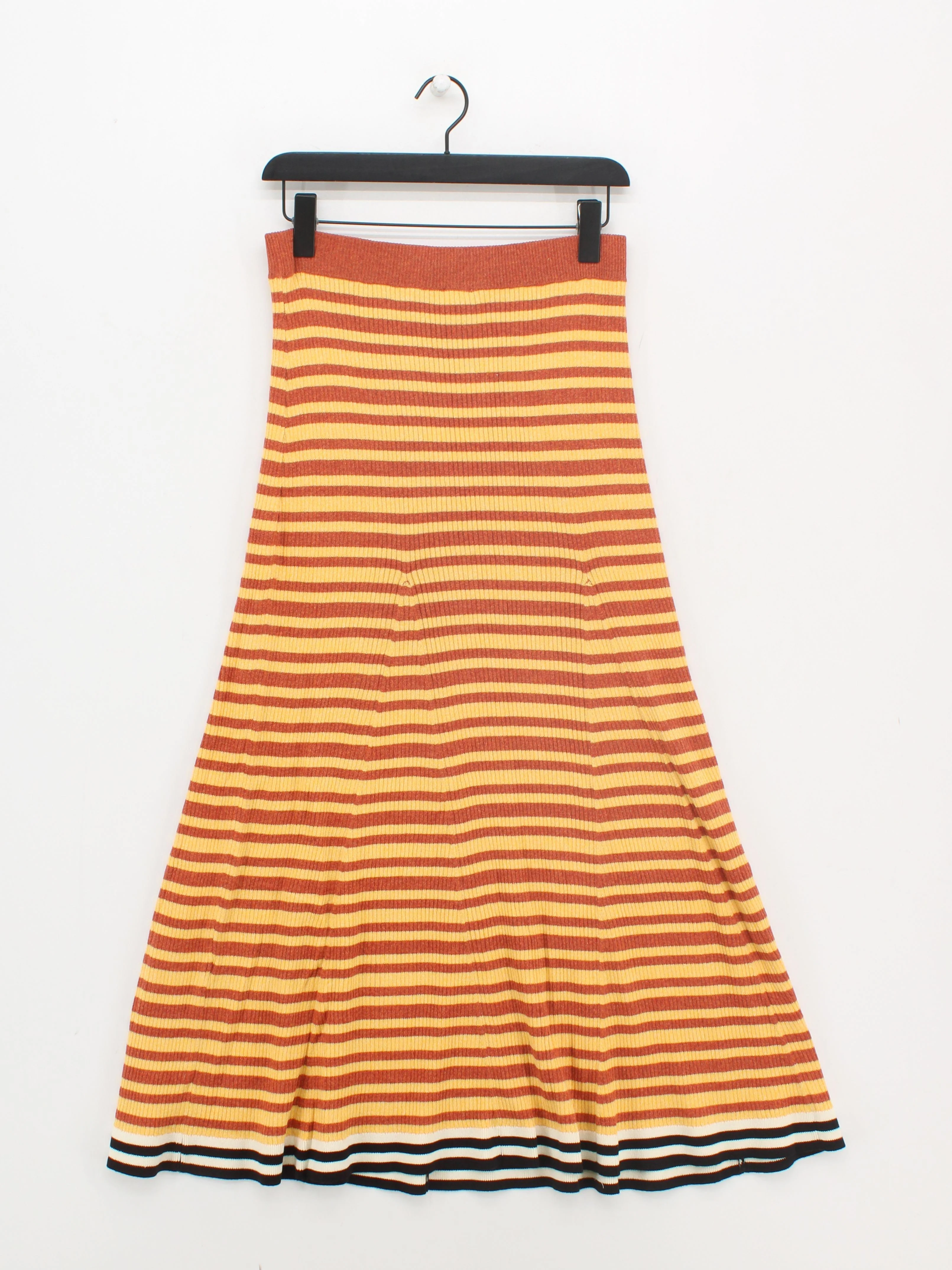 Paul Smith Women's Maxi Skirt S Multi 100% Cotton Maxi New with tags - Image 2