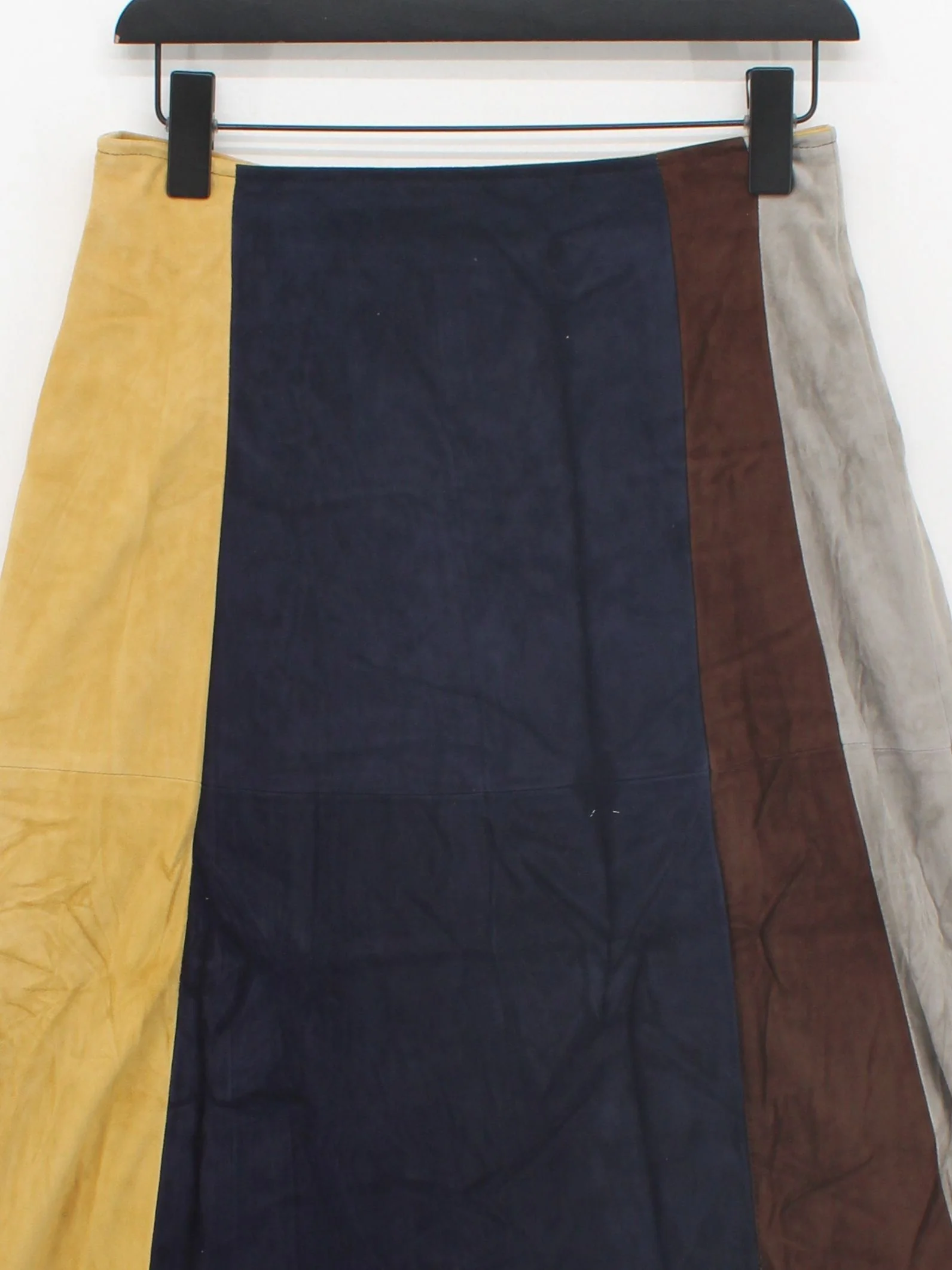 Paul Smith Women's Midi Skirt M Multi 100% Leather Midi A-Line New with tags - Image 3