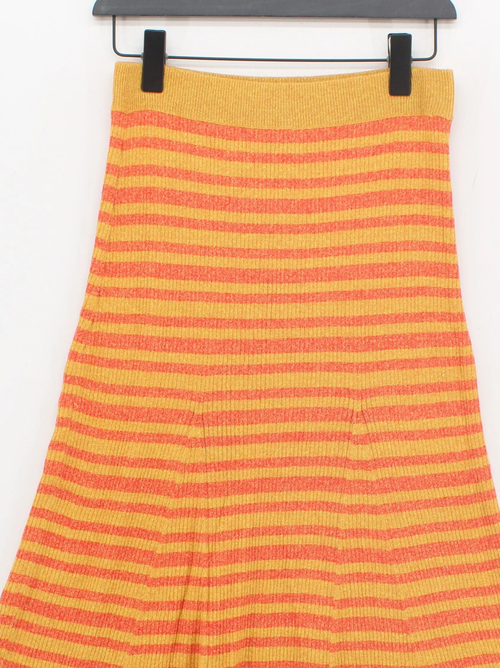 Paul Smith Women's Midi Skirt S Multi 100% Cotton A-Line New with tags - Image 3