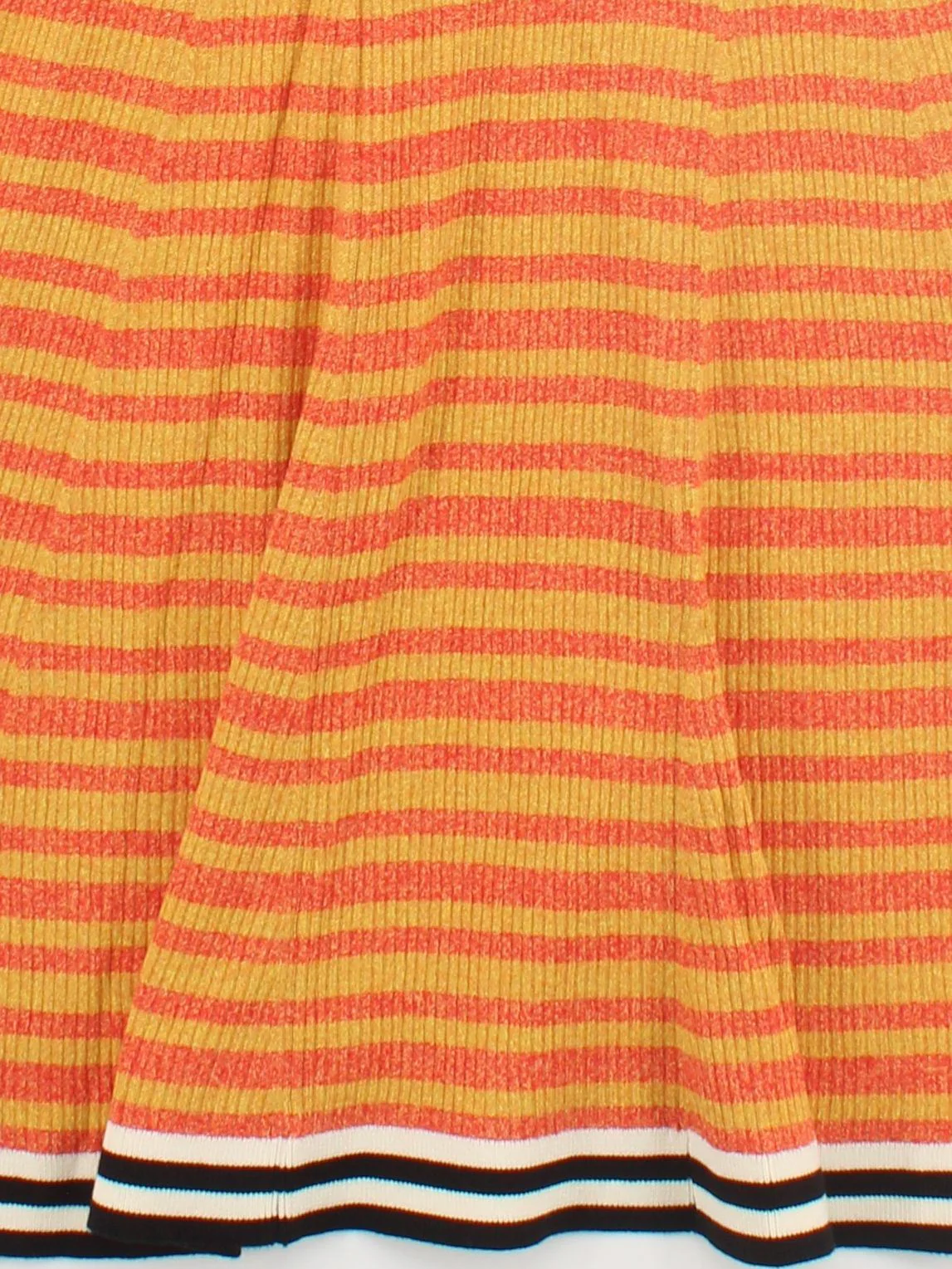 Paul Smith Women's Midi Skirt S Multi 100% Cotton A-Line New with tags - Image 4