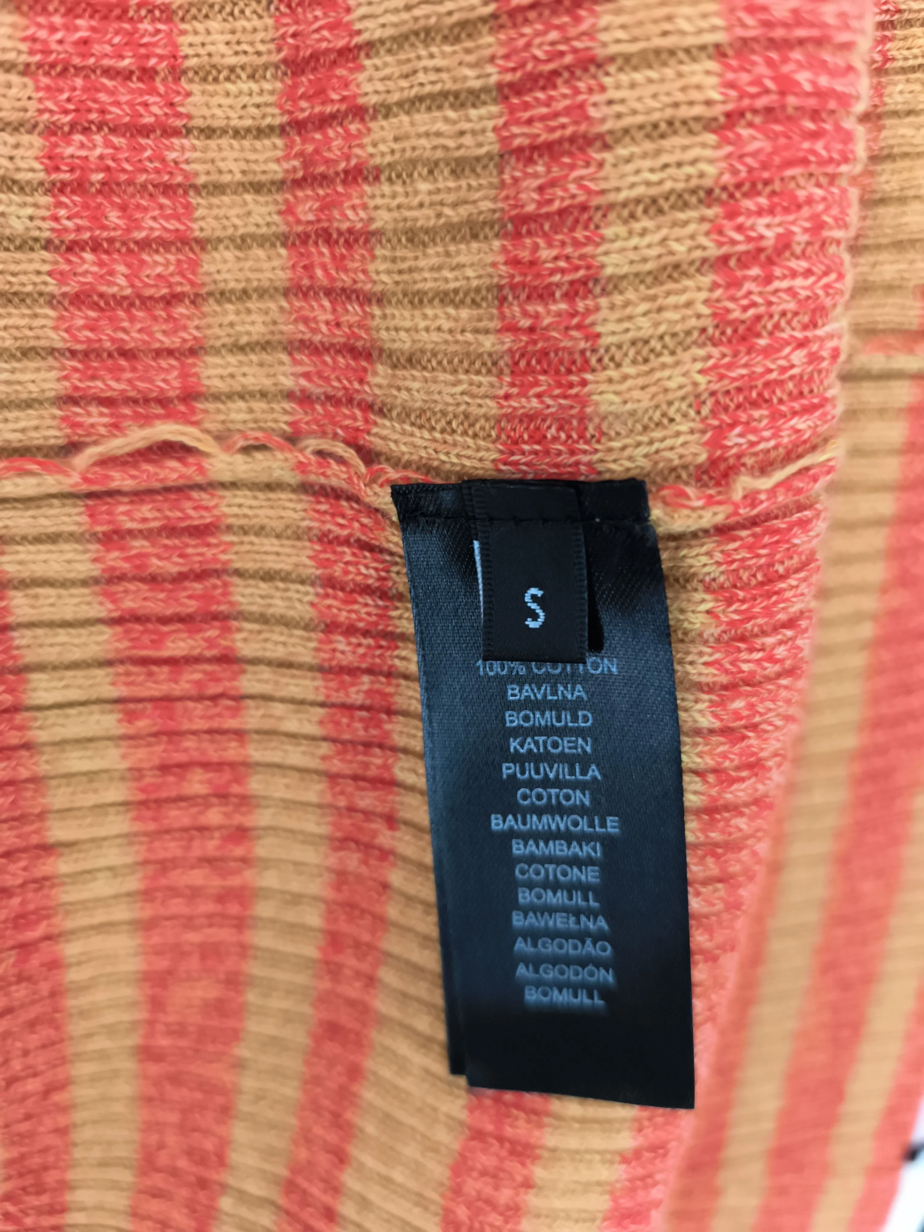 Paul Smith Women's Midi Skirt S Multi 100% Cotton A-Line New with tags - Image 6