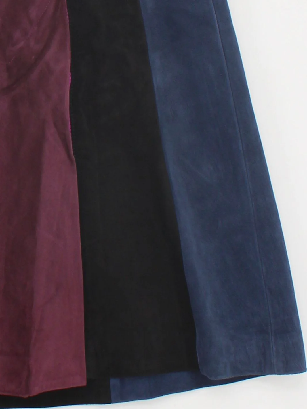 Paul Smith Women's Midi Skirt UK 12 Multi 100% Leather Midi A-Line New with tags - Image 4