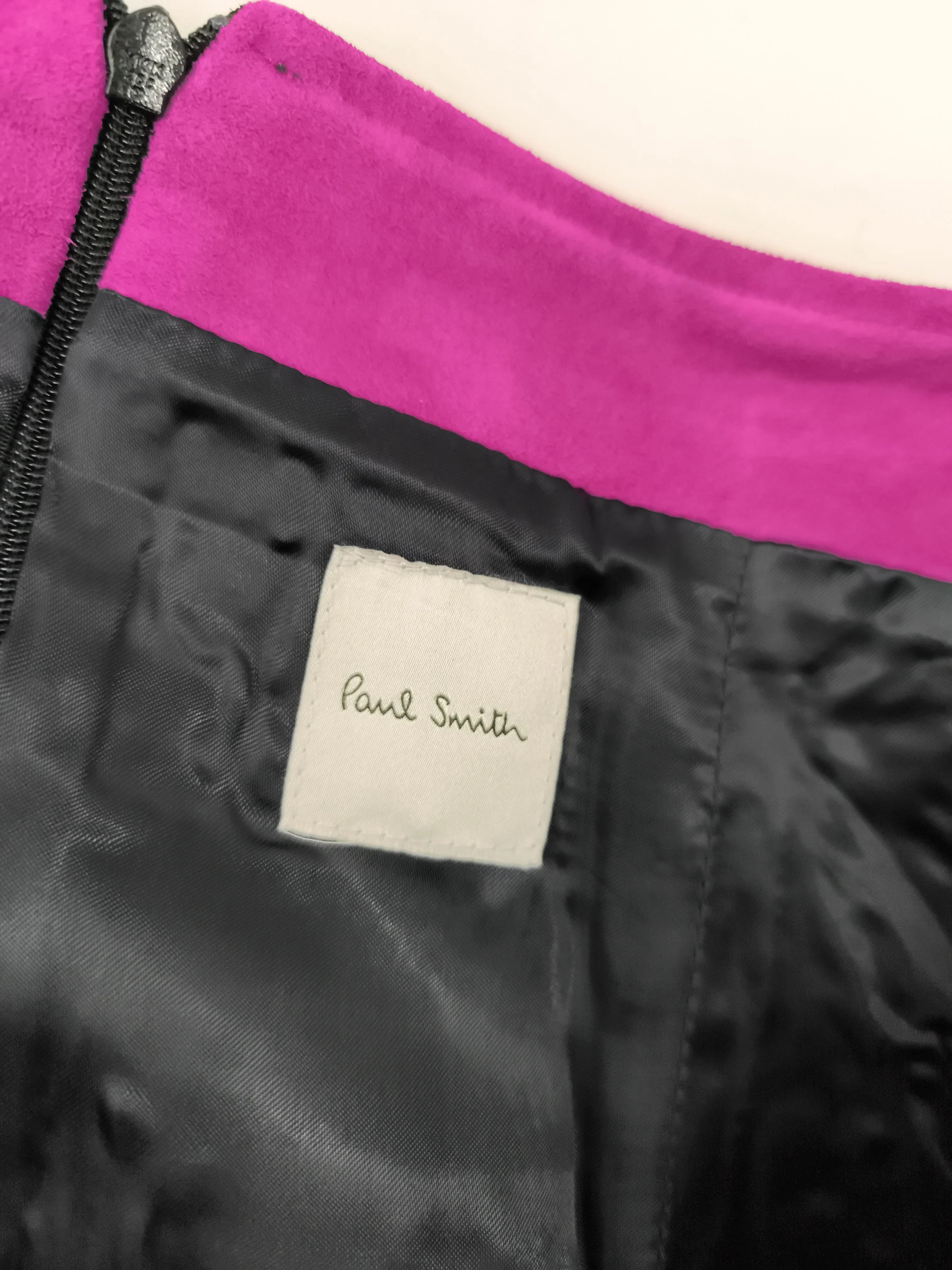 Paul Smith Women's Midi Skirt UK 12 Multi 100% Leather Midi A-Line New with tags - Image 5