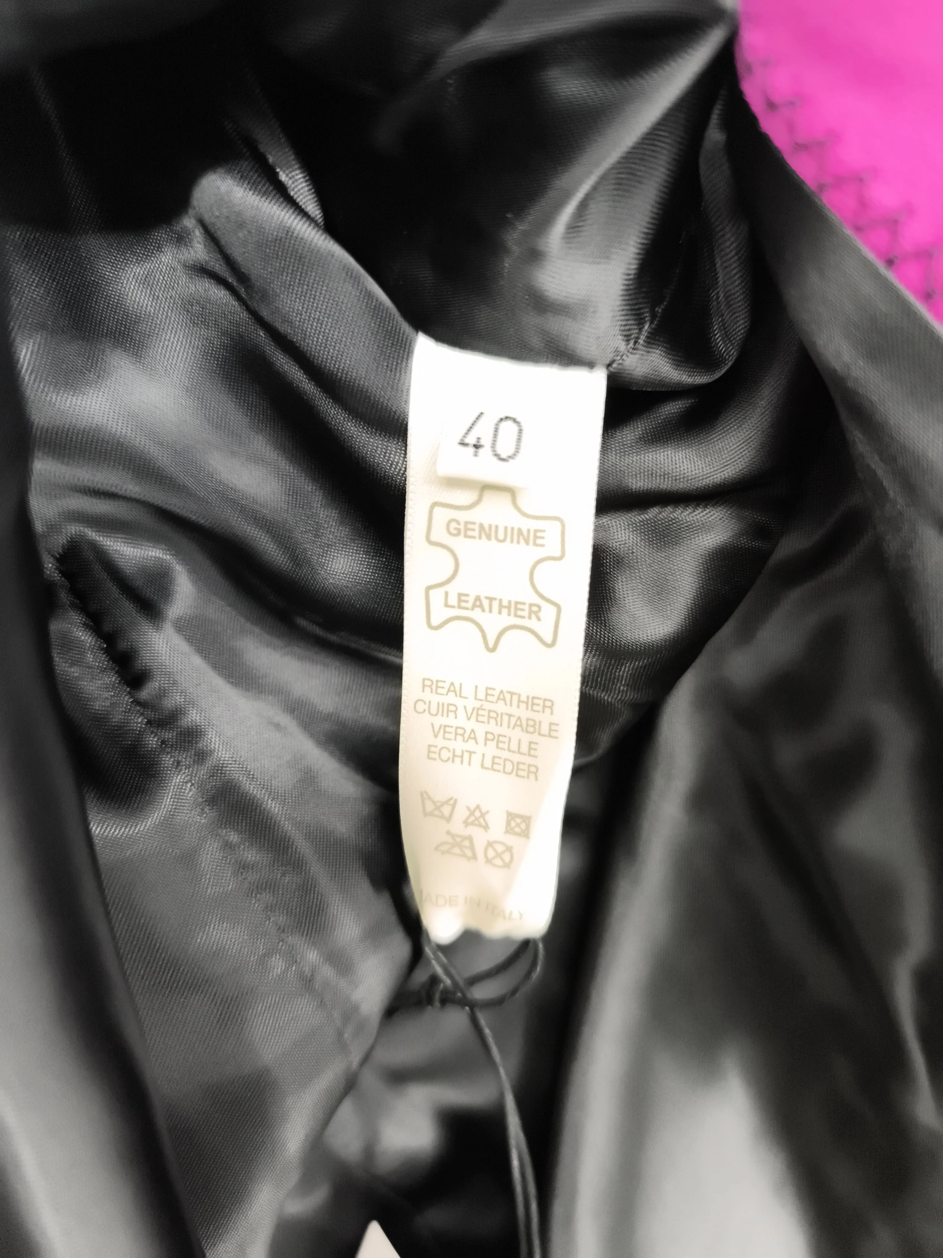 Paul Smith Women's Midi Skirt UK 12 Multi 100% Leather Midi A-Line New with tags - Image 6