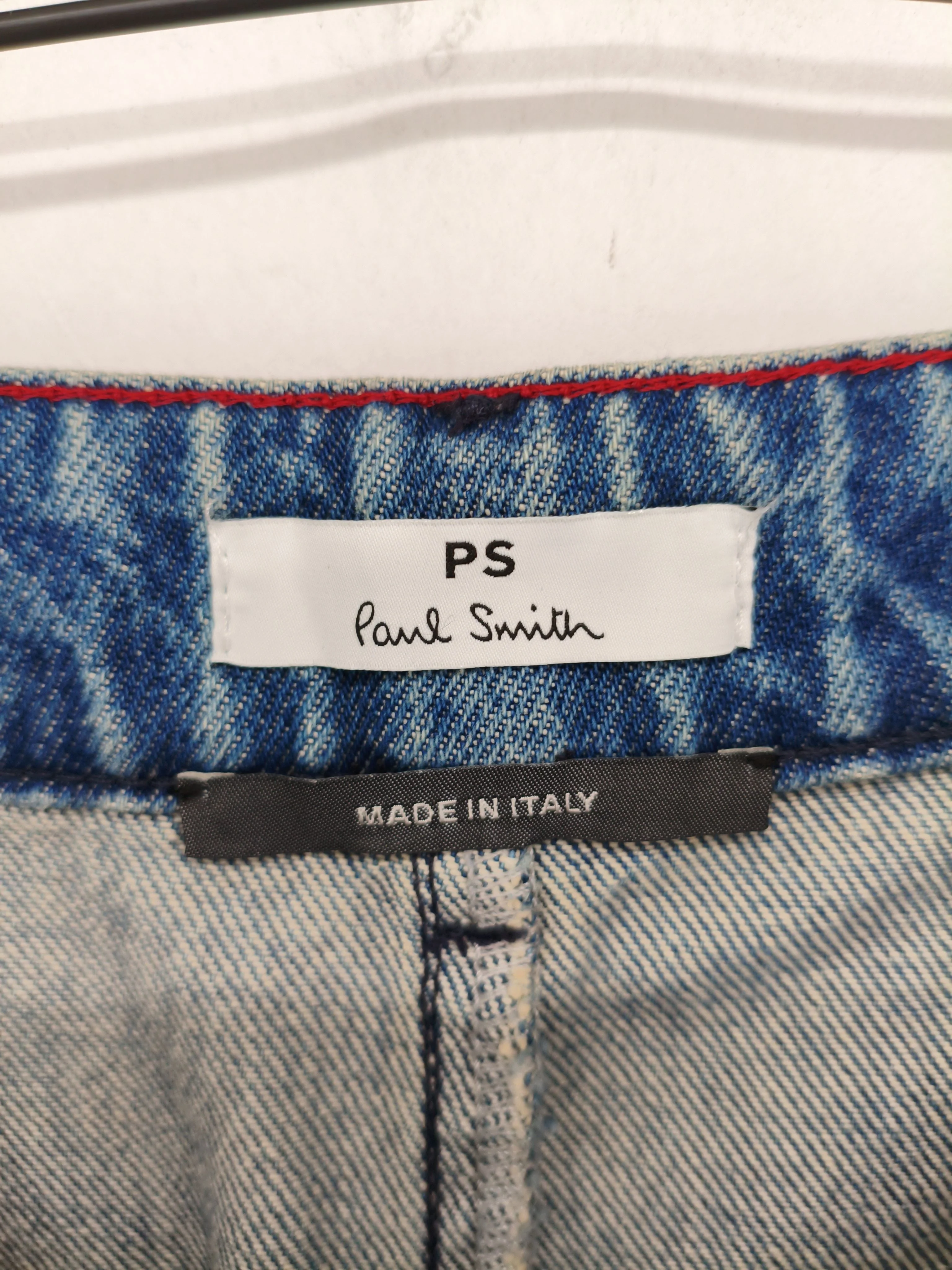 Paul Smith Women's Midi Skirt W 28 in Blue 100% Other New with tags - Image 5