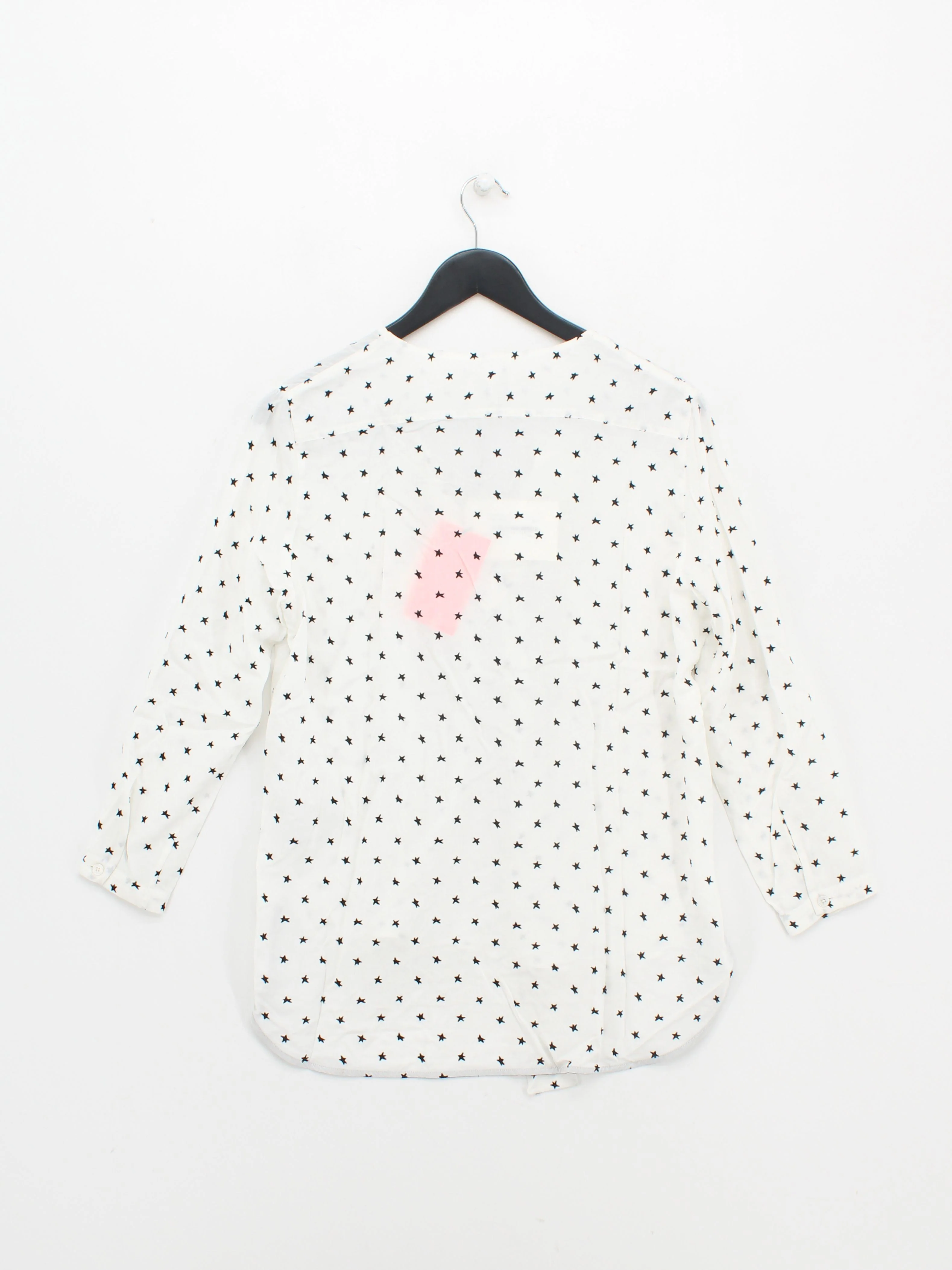 Paul Smith Women's Shirt UK 14 White Viscose with Silk Basic New with tags - Image 2