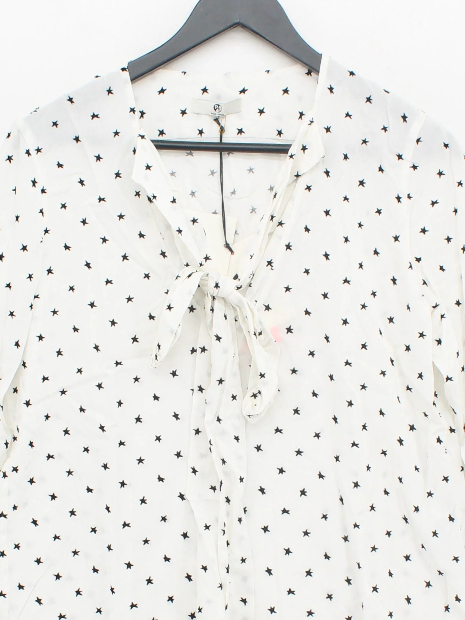 Paul Smith Women's Shirt UK 14 White Viscose with Silk Basic New with tags - Image 3
