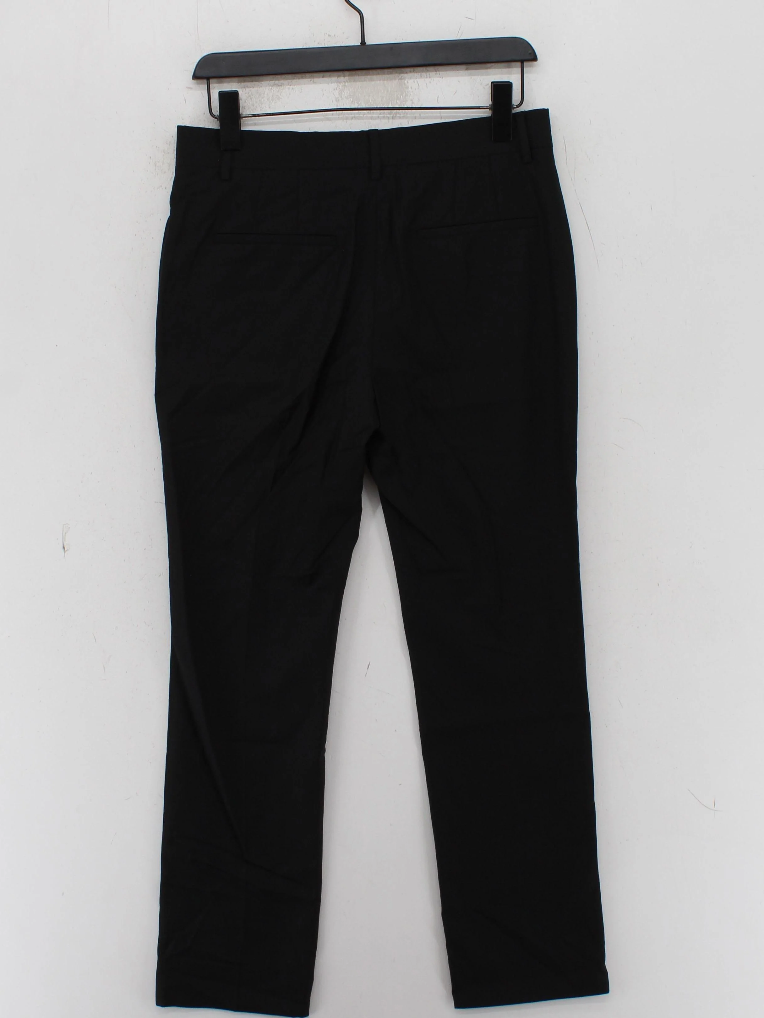 Paul Smith Women's Suit Trousers UK 12 Black 100% Wool Dress Pants New with tags - Image 2