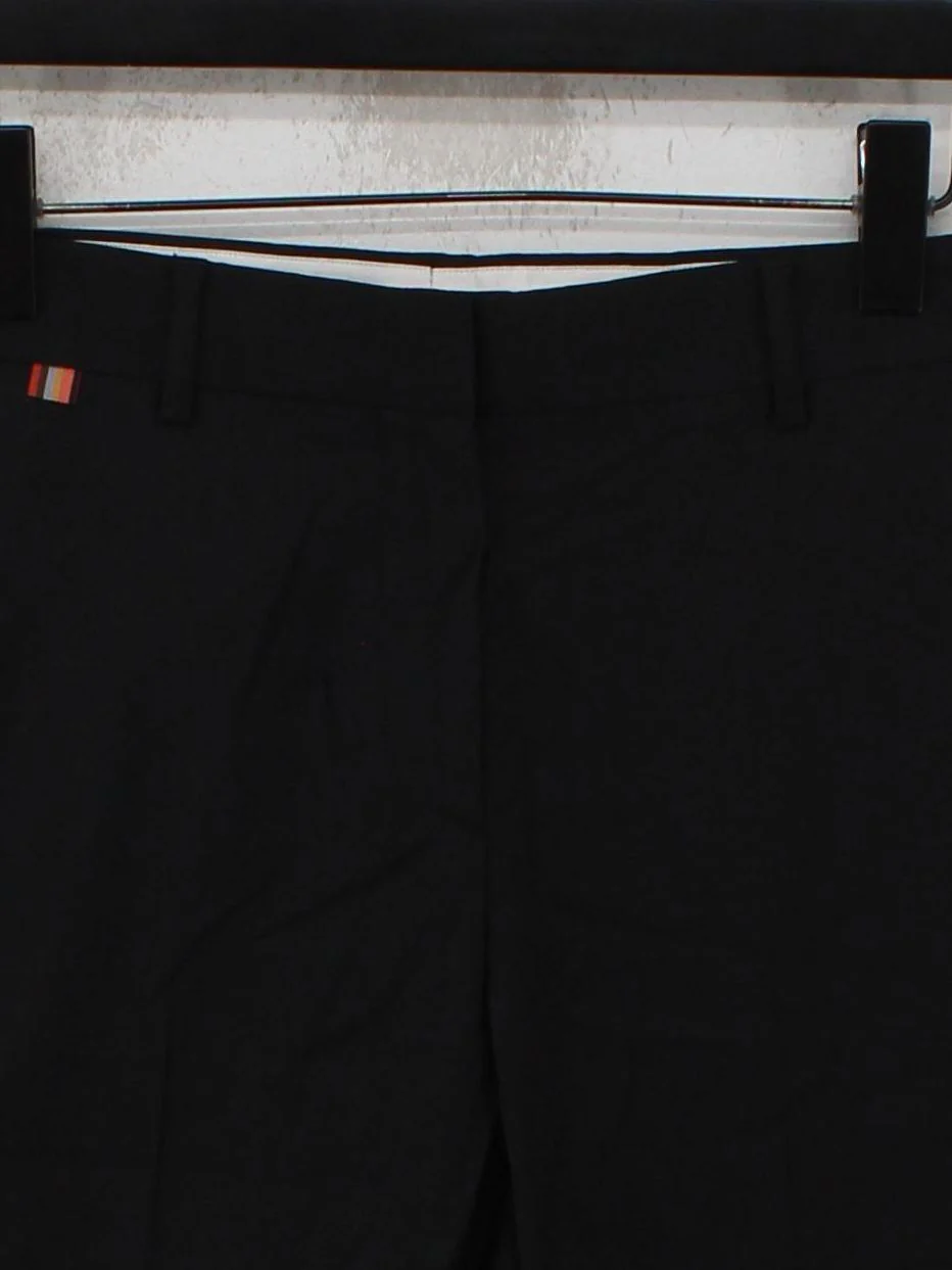 Paul Smith Women's Suit Trousers UK 12 Black 100% Wool Dress Pants New with tags - Image 3