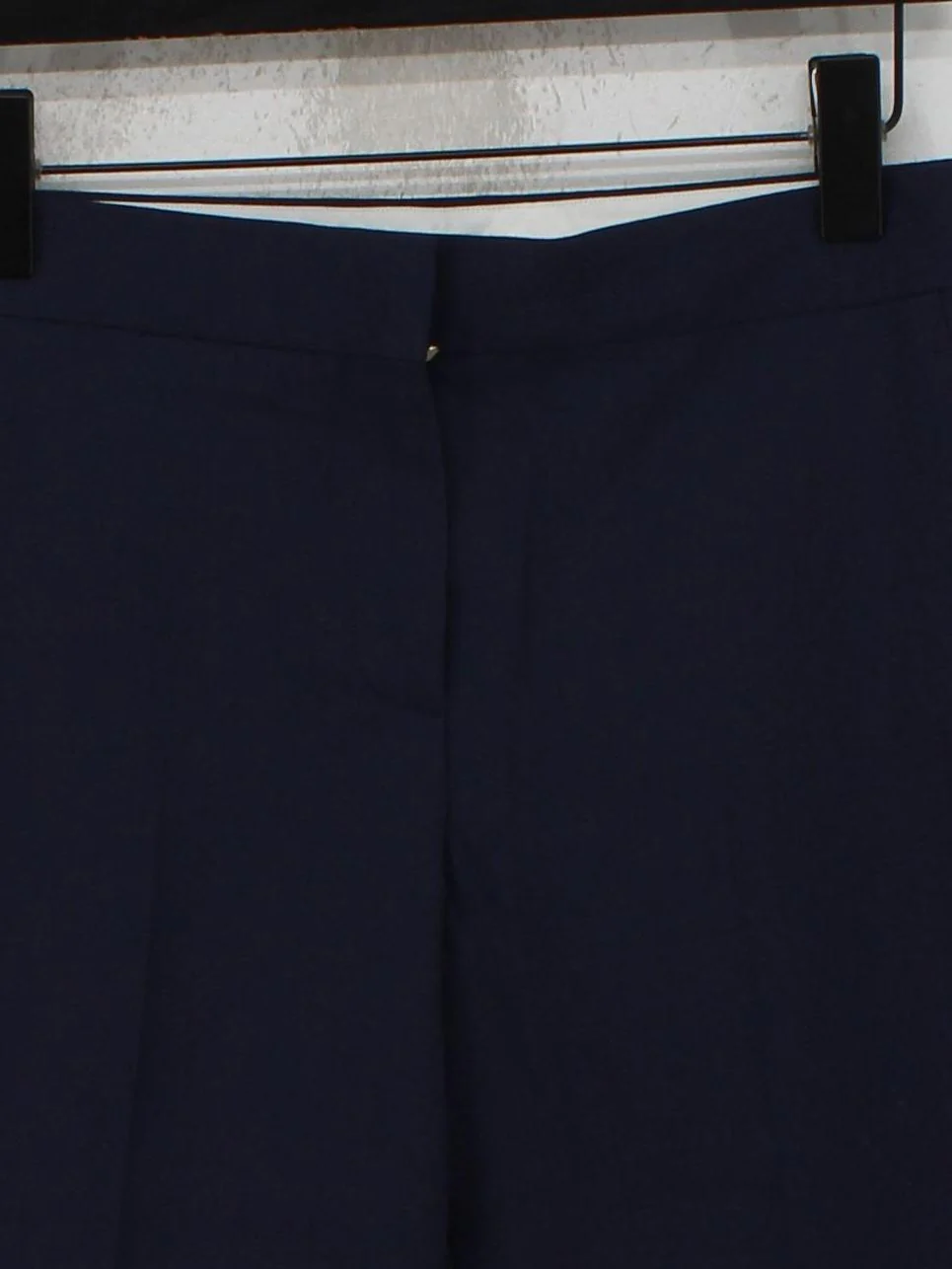 Paul Smith Women's Suit Trousers UK 12 Blue 100% Other Tapered Dress Pants - Image 3