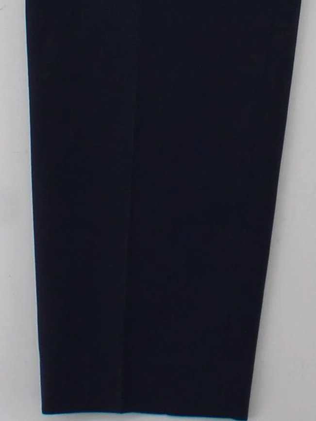 Paul Smith Women's Suit Trousers UK 12 Blue 100% Other Tapered Dress Pants - Image 4