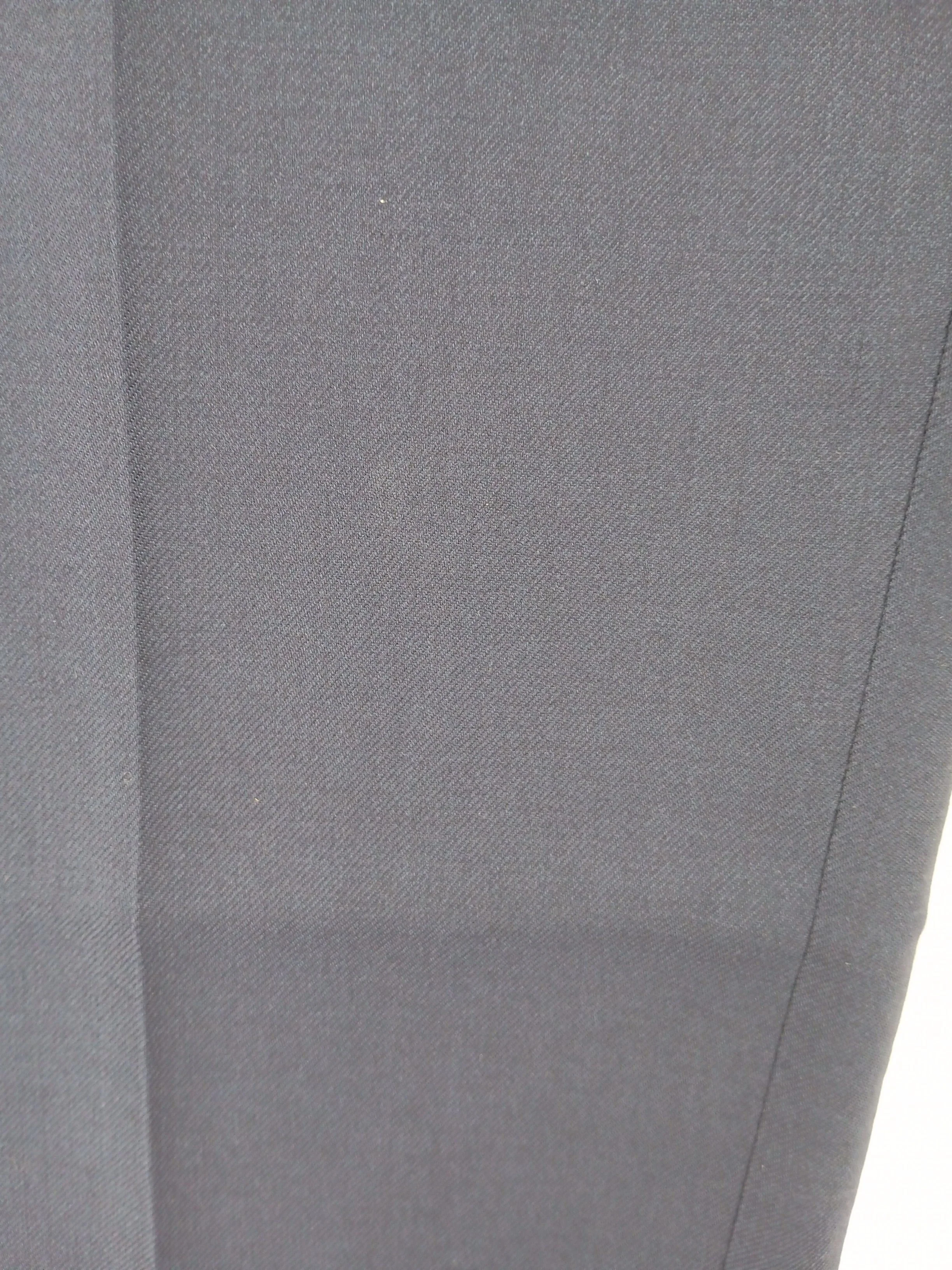 Paul Smith Women's Suit Trousers UK 12 Blue 100% Other Tapered Dress Pants - Image 6