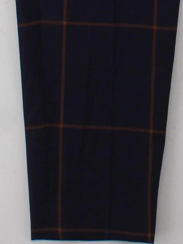 Paul Smith Women's Suit Trousers UK 12 Blue 100% Wool Dress Pants New with tags - Image 4