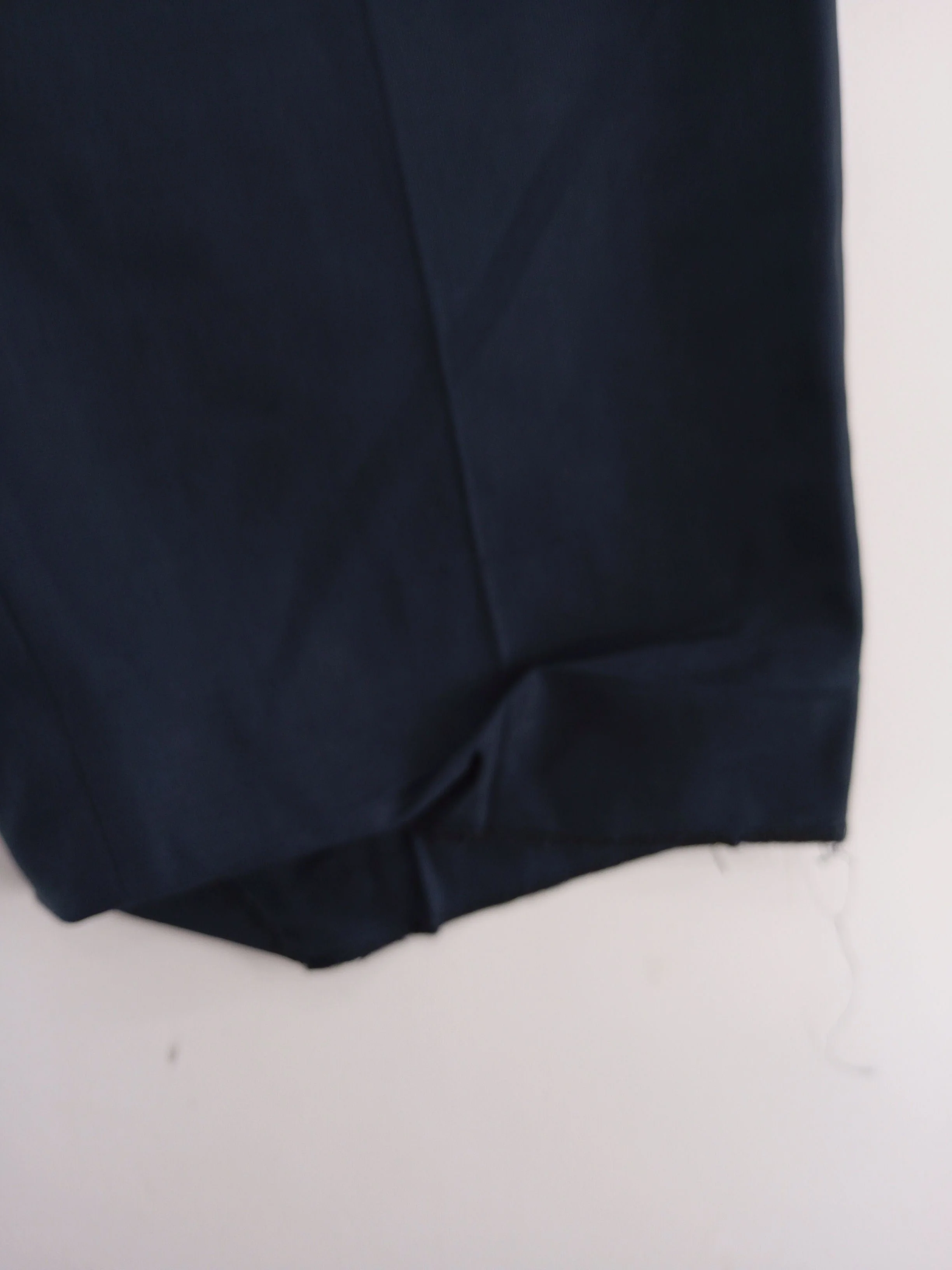 Paul Smith Women's Suit Trousers UK 12 Blue Wool - Image 5