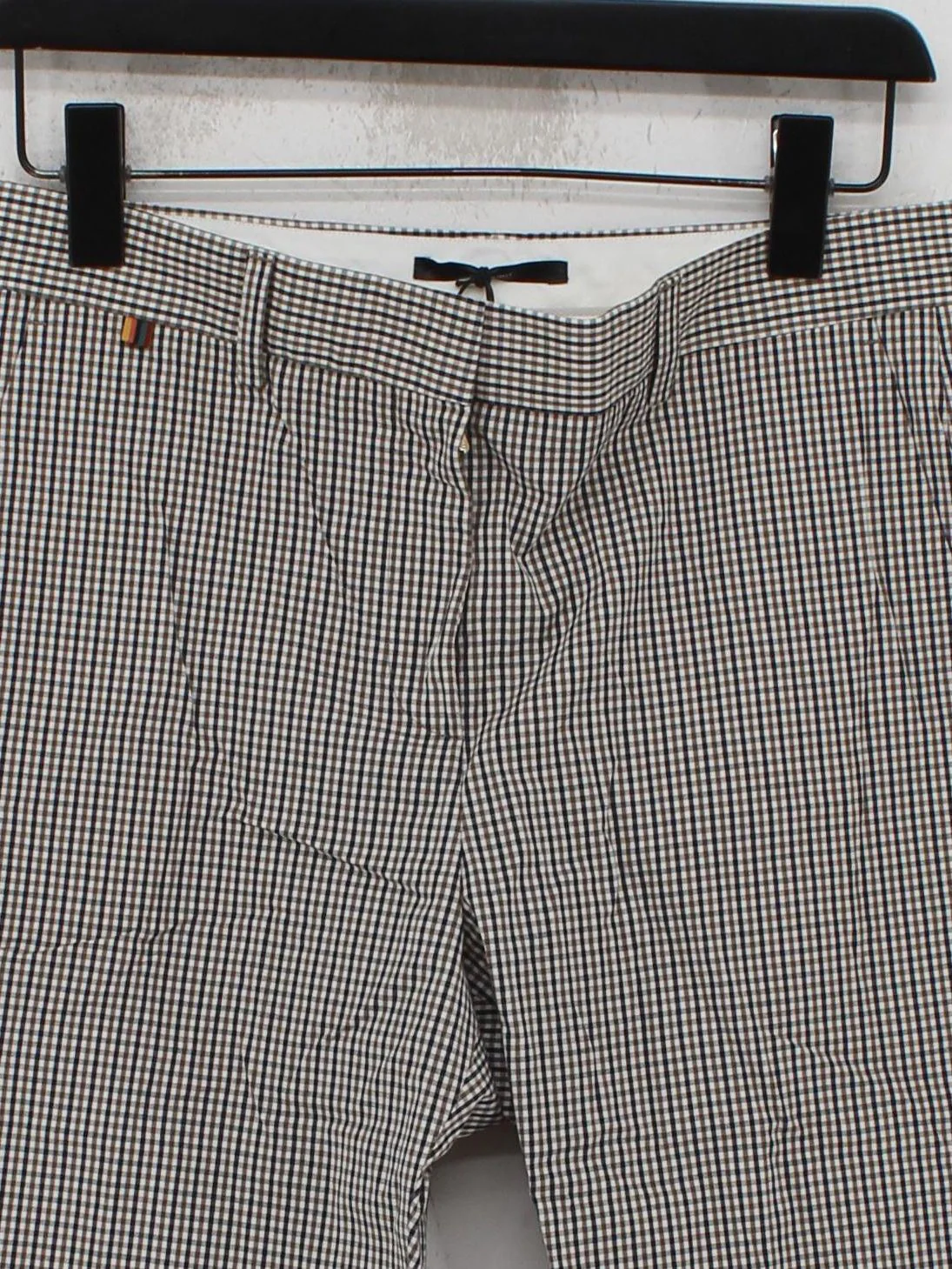 Paul Smith Women's Suit Trousers UK 12 Multi Cotton New with tags - Image 3