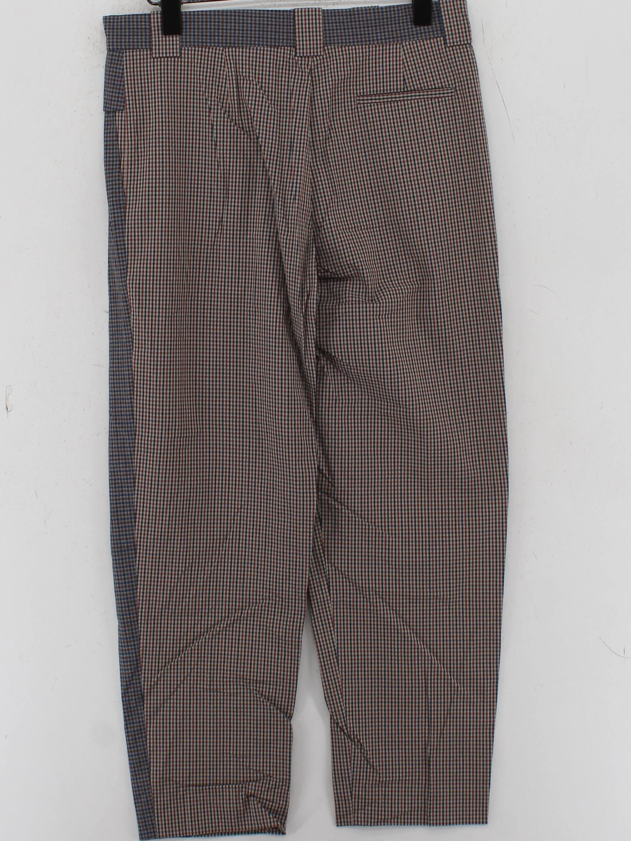 Paul Smith Women's Suit Trousers UK 12 Multi Cotton New with tags - Image 2